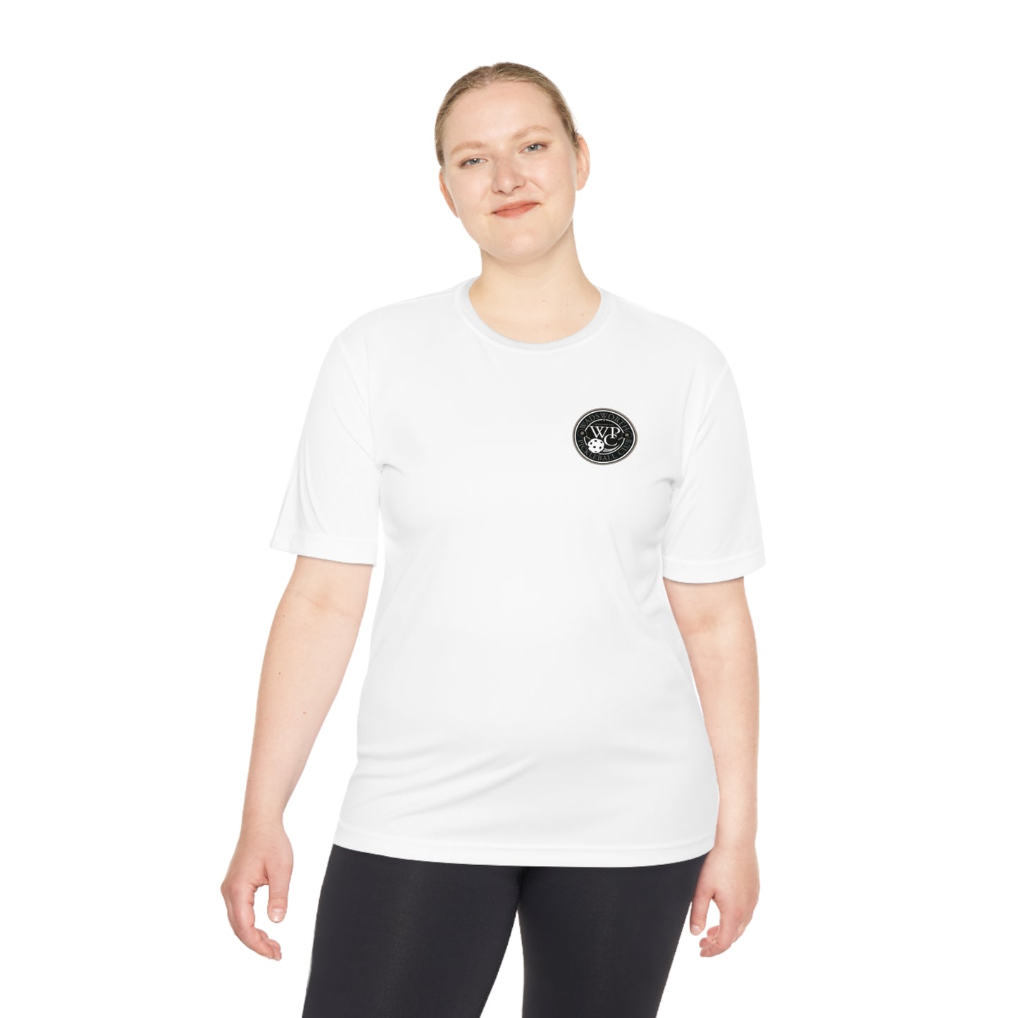 WPC GRAY POCKET LOGO SPORT-TEK (FRONT & LOGO BACK) - Unisex Moisture Wicking Tee