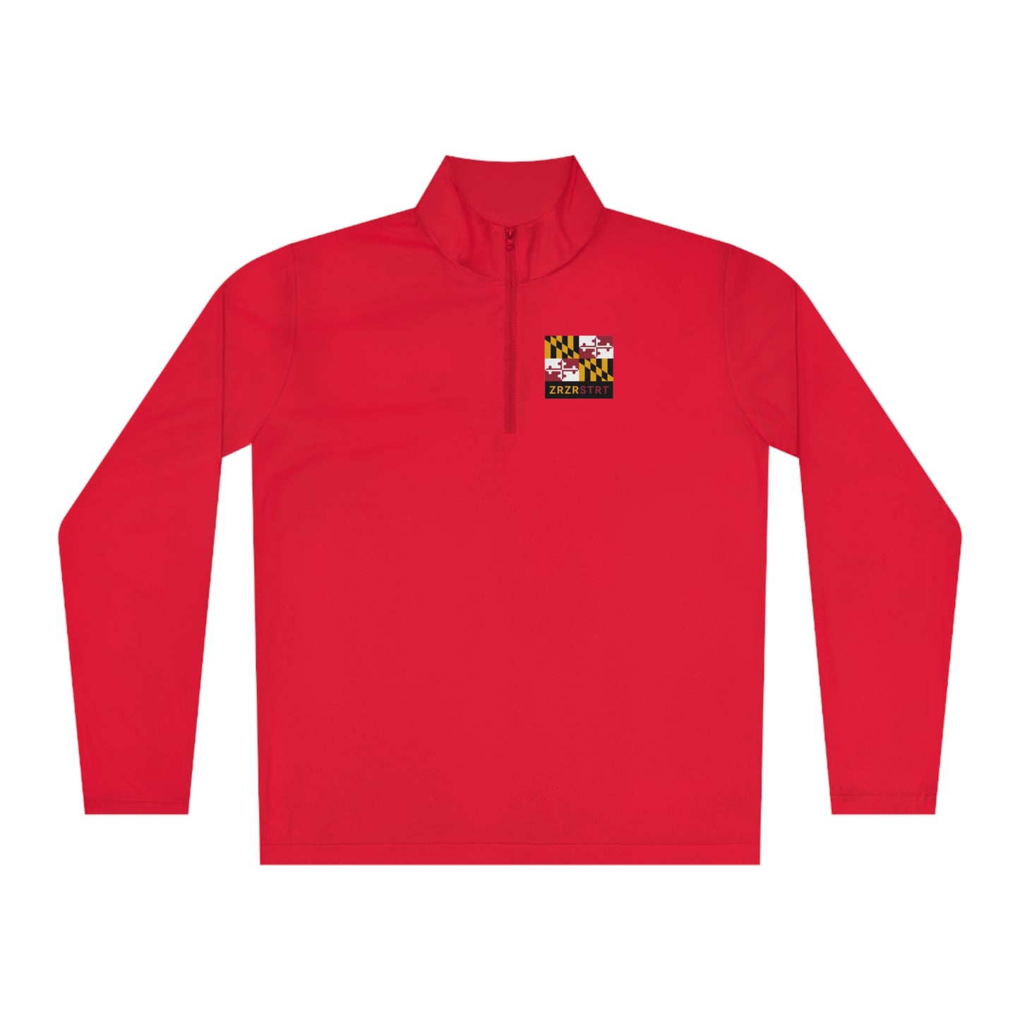 MARYLAND ZERO, ZERO, START, SPORT-TEK, Unisex Quarter-Zip Pullover