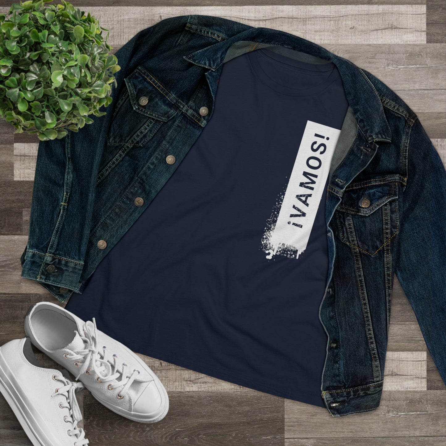 VAMOS!, Relaxed Fit Women's T-shirt