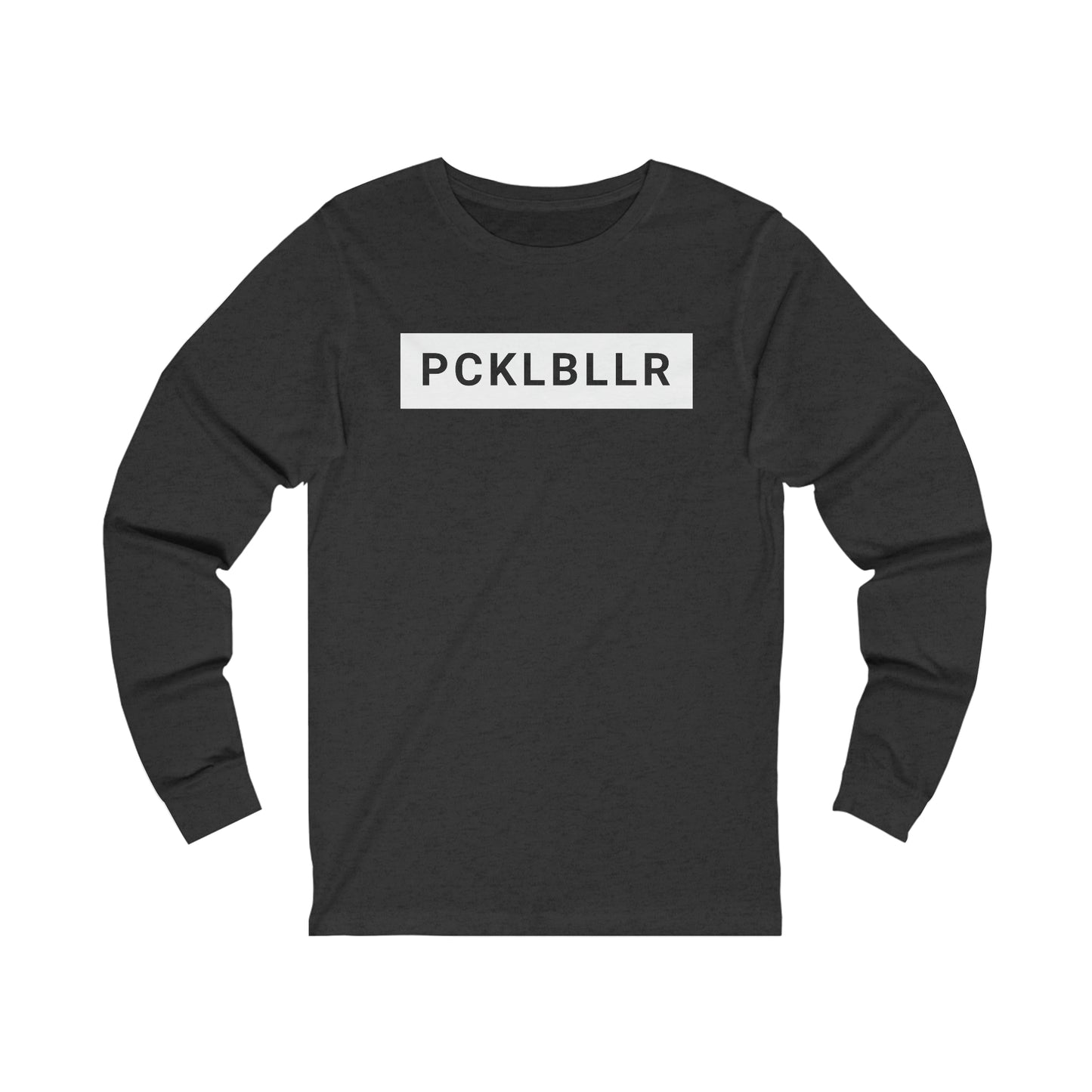 PCKLBLLR, Unisex Jersey Long Sleeve Tee