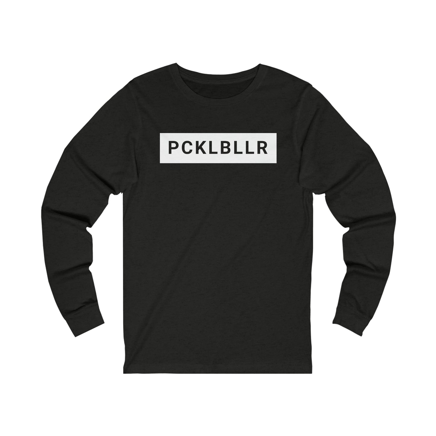 PCKLBLLR, Unisex Jersey Long Sleeve Tee