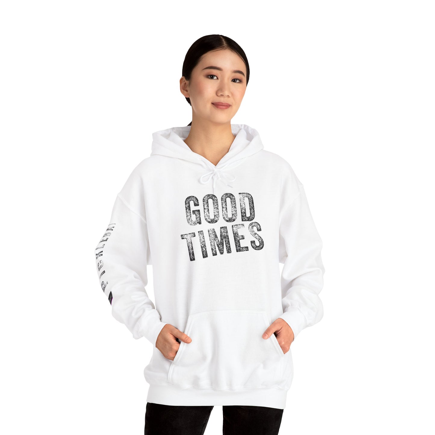 GOOD TIMES, Unisex Heavy Blend™ Hooded Sweatshirt