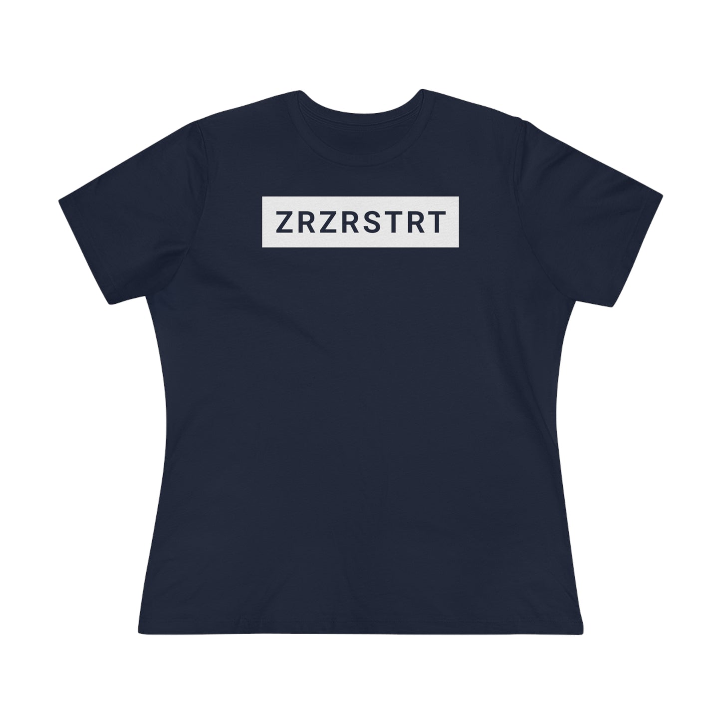 ZRZRSTRT, Relaxed Fit Women's T-shirt
