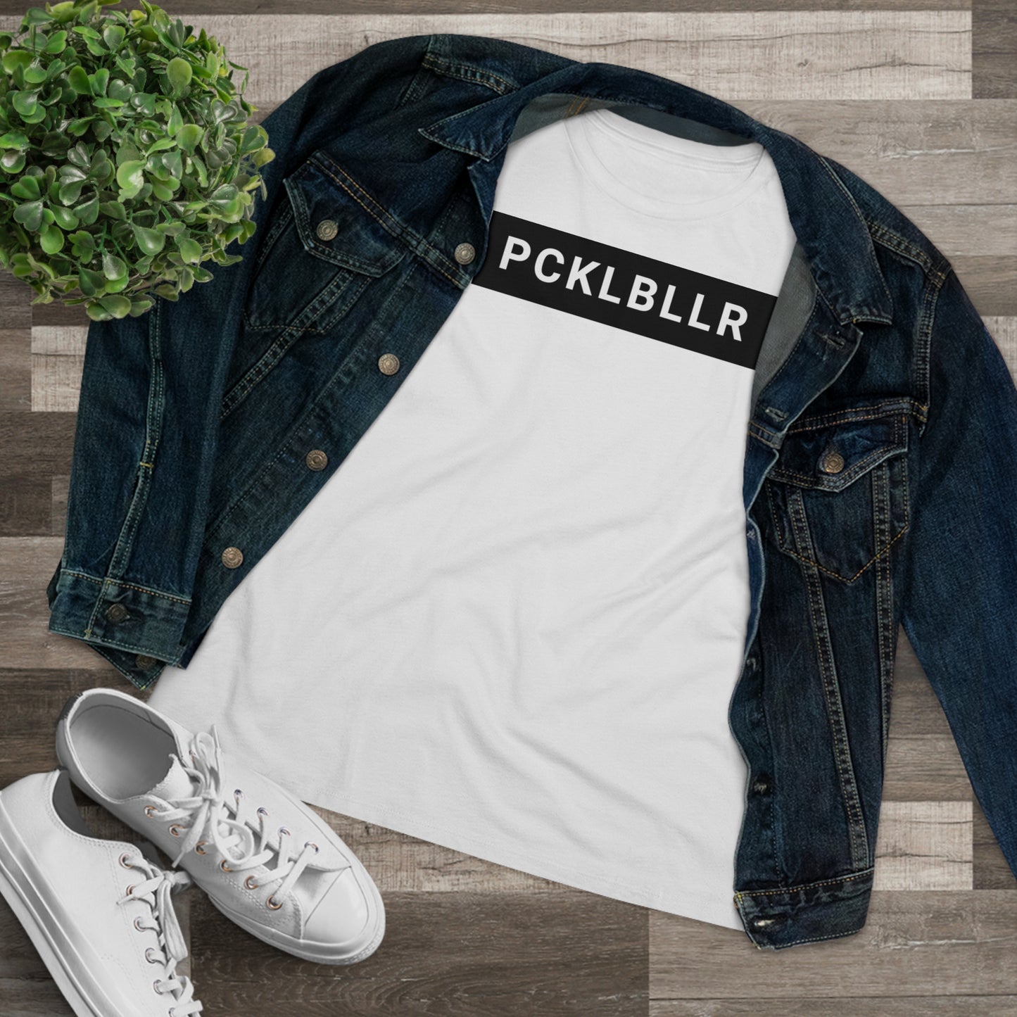 PCKLBLLR, Relaxed Fit Women's T-shirt