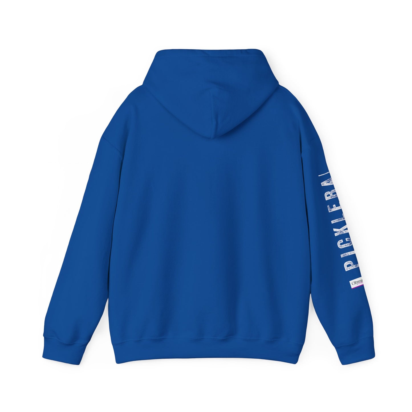 PICKLEBALL + GOOD BOOK, Unisex Heavy Blend™ Hooded Sweatshirt