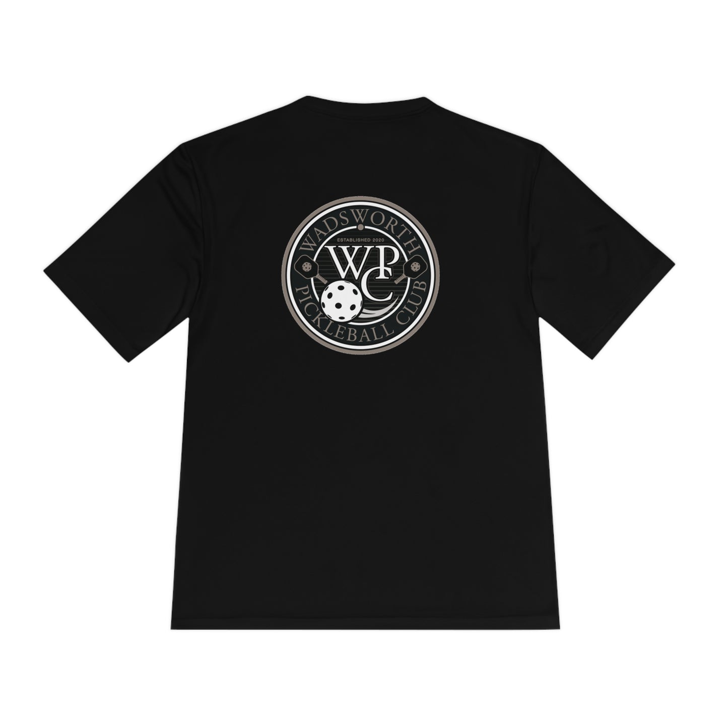 WPC GRAY POCKET LOGO SPORT-TEK (FRONT & LOGO BACK) - Unisex Moisture Wicking Tee