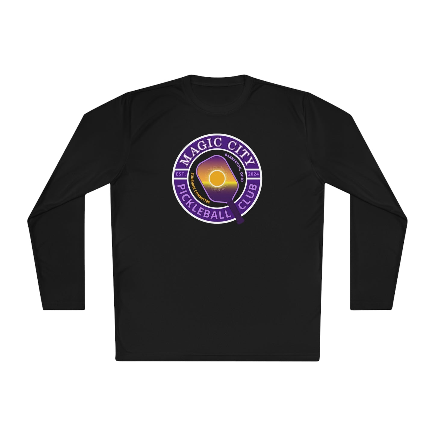 MCPC SUNSHINE COMMITTEE (2 Sided), Unisex Moisture Wicking Long Sleeve Tee