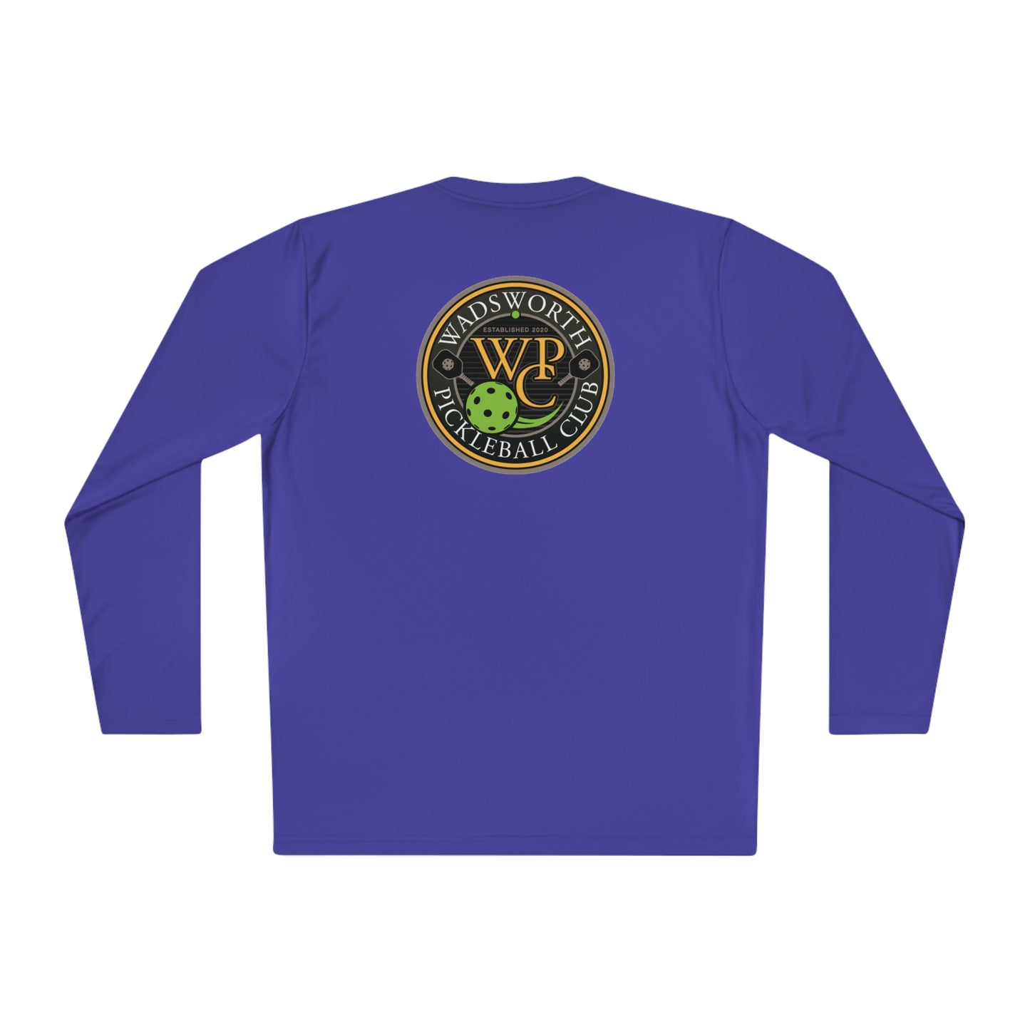 WPC COLOR LOGO SPORT-TEK (FRONT & BACK) - Unisex Lightweight Long Sleeve Tee