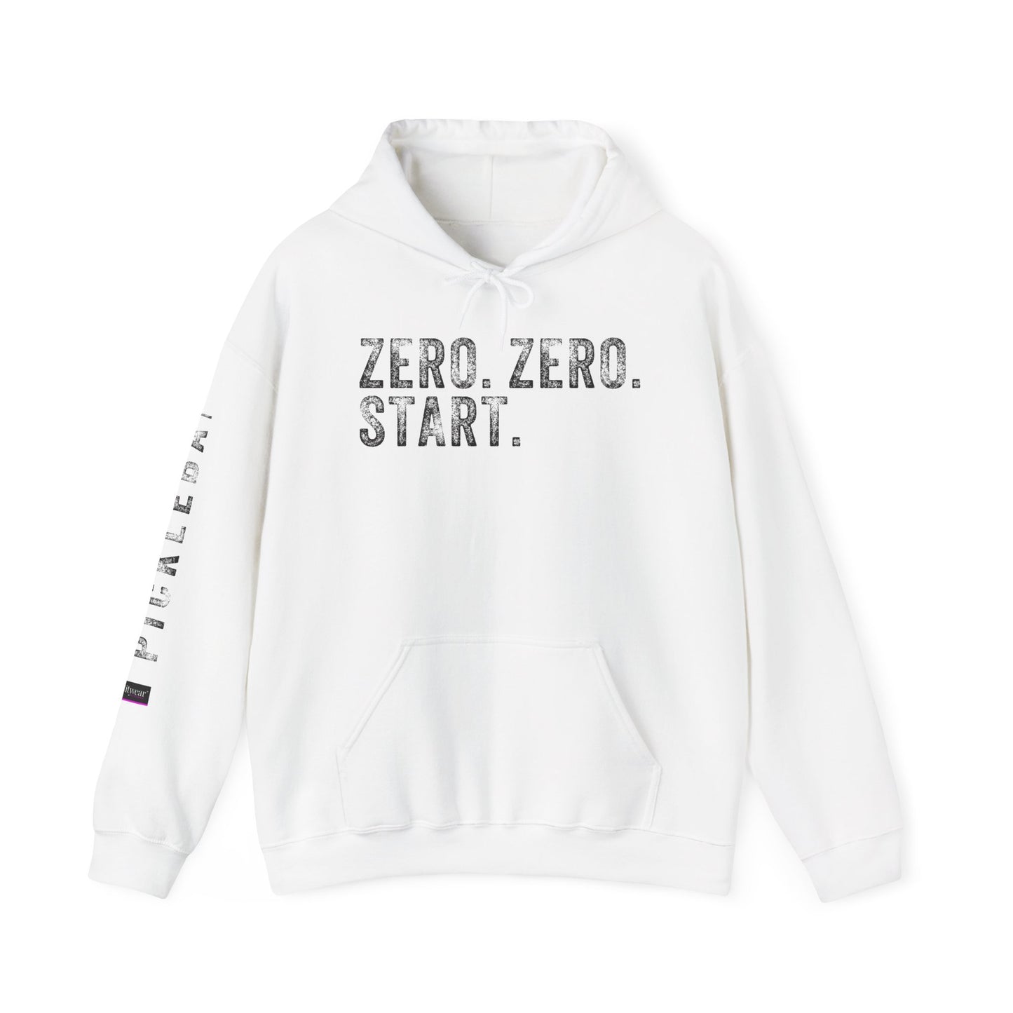 ZERO. ZERO. START. Unisex Heavy Blend™ Hooded Sweatshirt