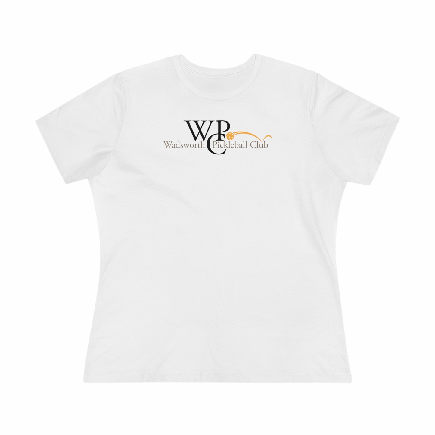 WPC HORIZONTAL COLOR, Relaxed Fit Women's T-shirt