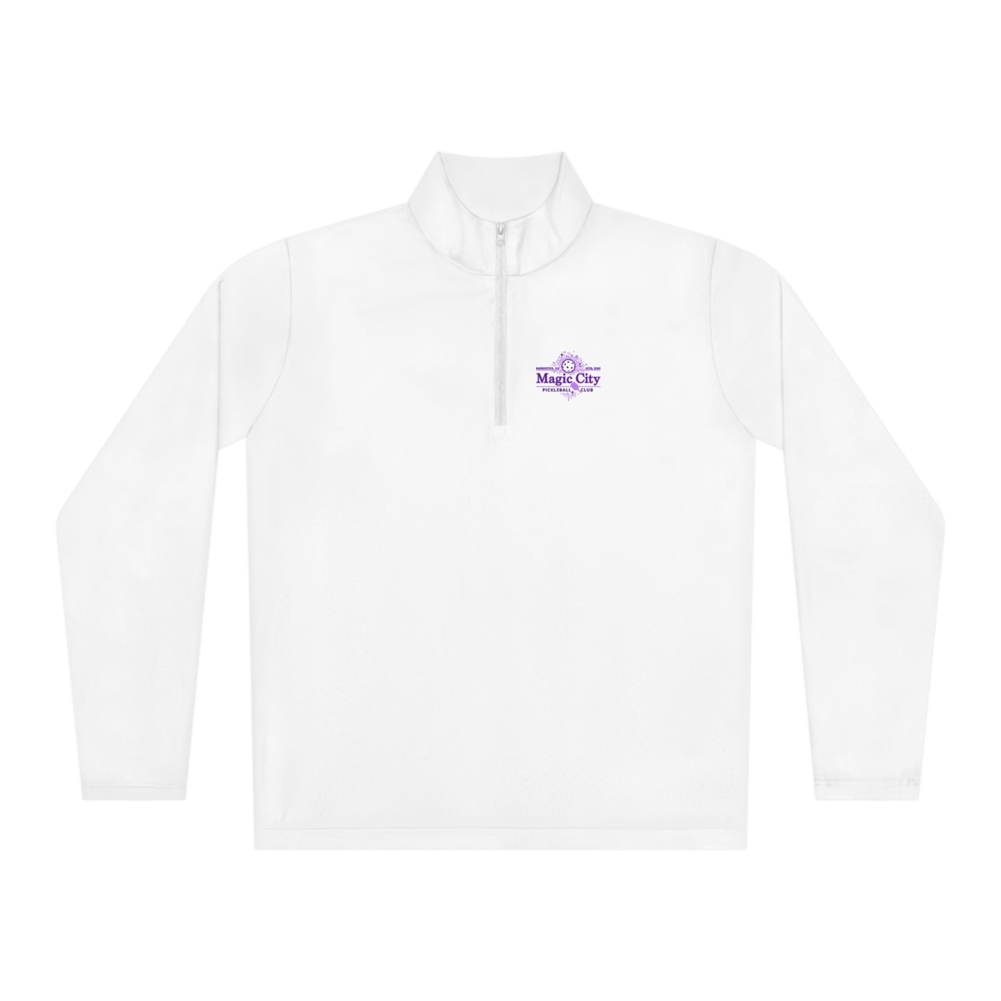 MCPC LOGO (FRONT ONLY)- Unisex Quarter-Zip Pullover