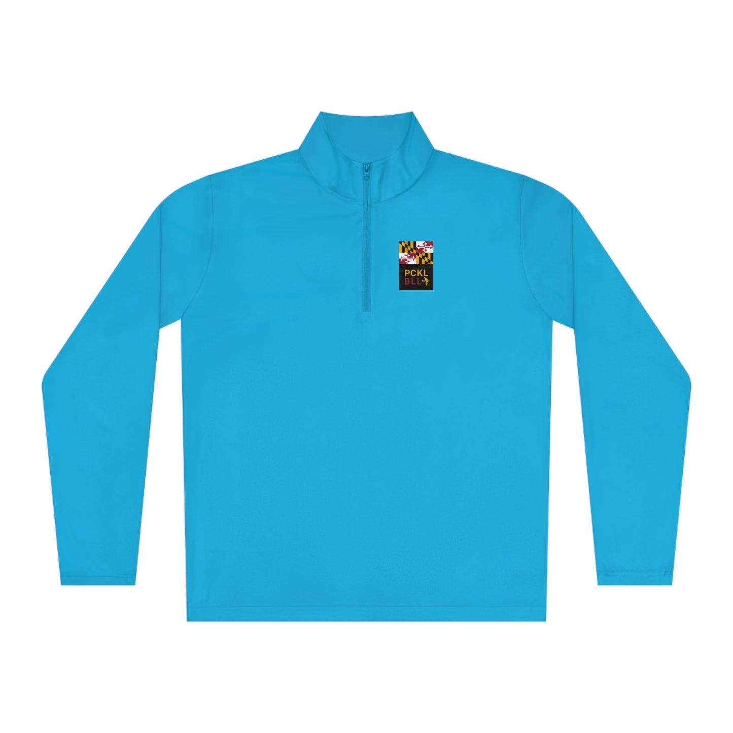 MARYLAND, PCKL-BLL MAN ATHLETE- Unisex Quarter-Zip Pullover