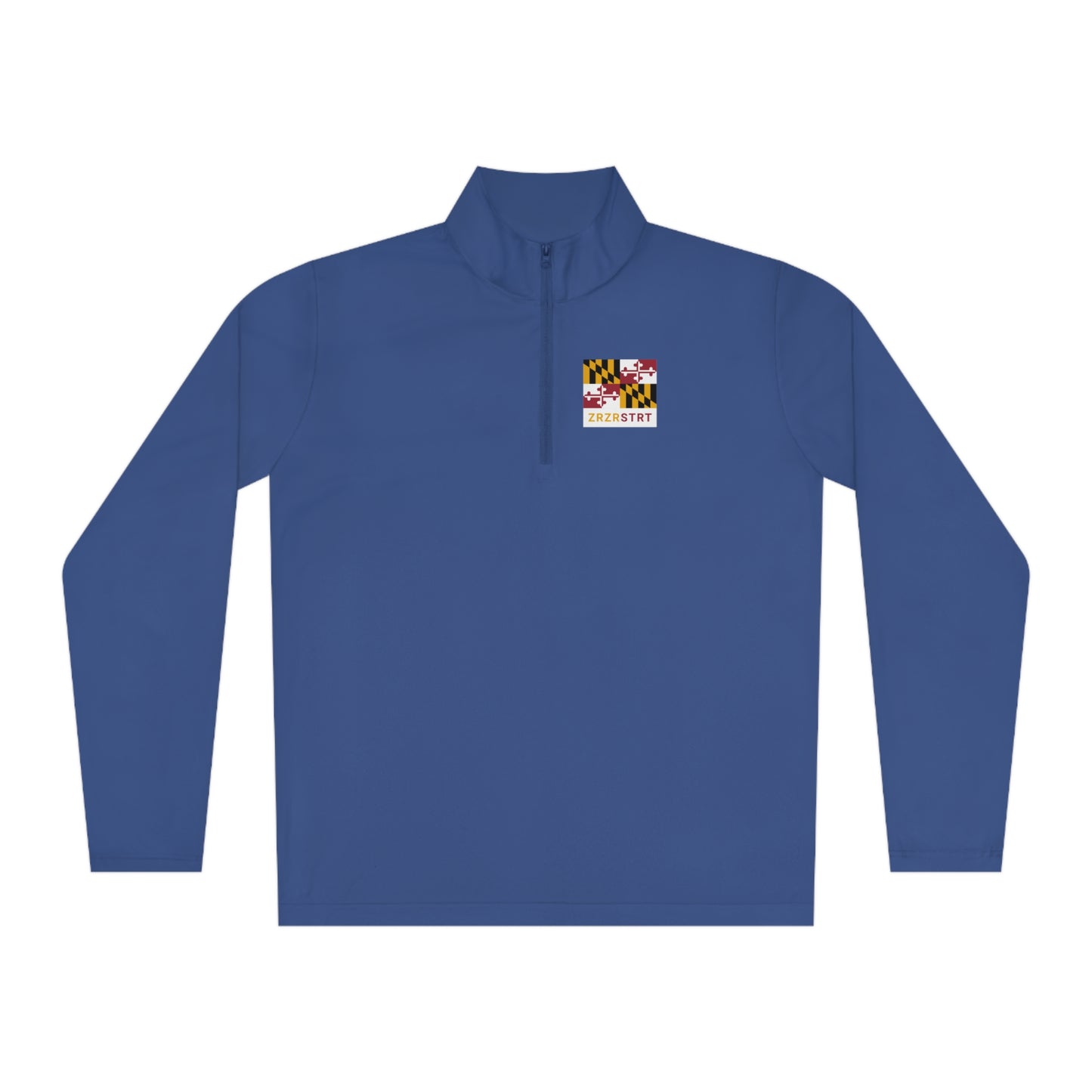 MARYLAND ZERO, ZERO, START, SPORT-TEK, Unisex Quarter-Zip Pullover