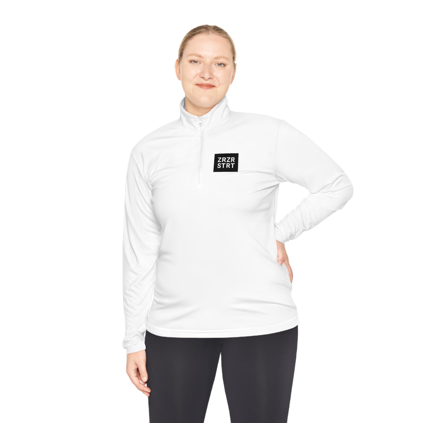 ZERO, ZERO, START, SPORT-TEK: Unisex Quarter-zip Pullover