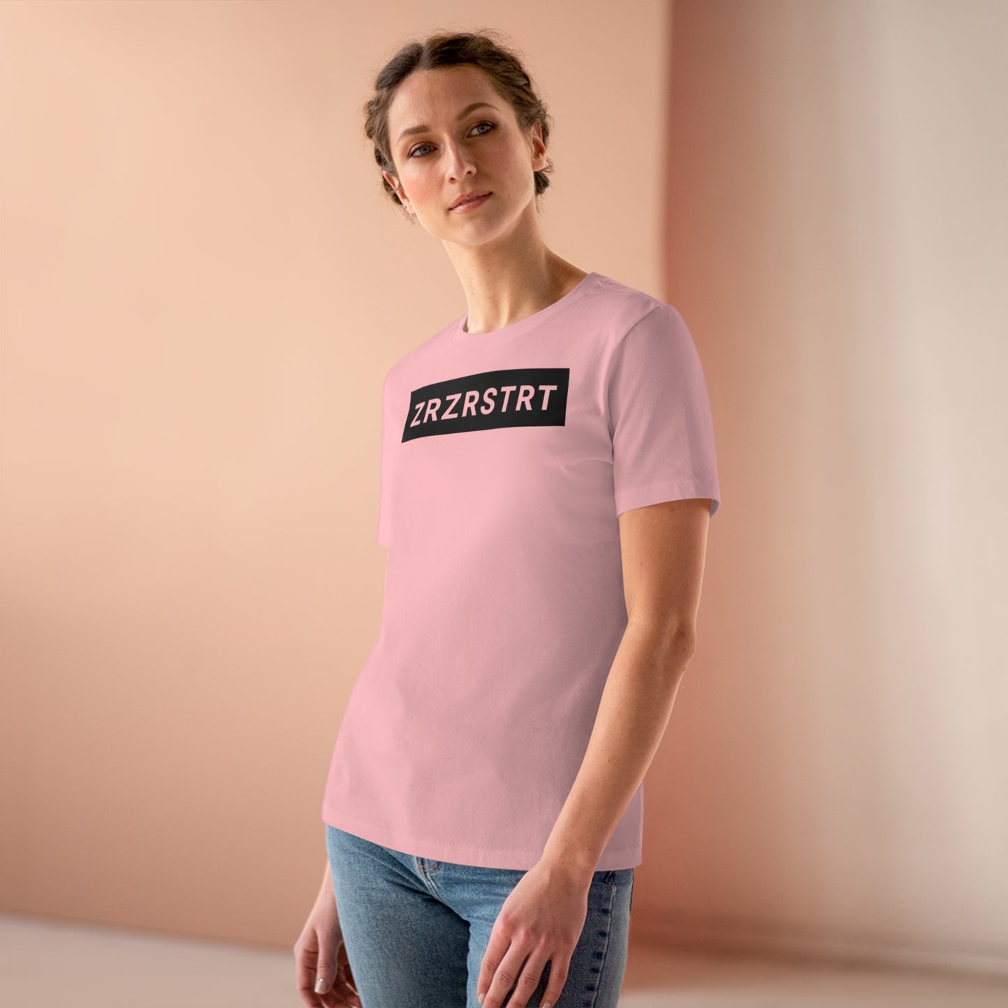 ZRZRSTRT, Relaxed Fit Women's T-shirt