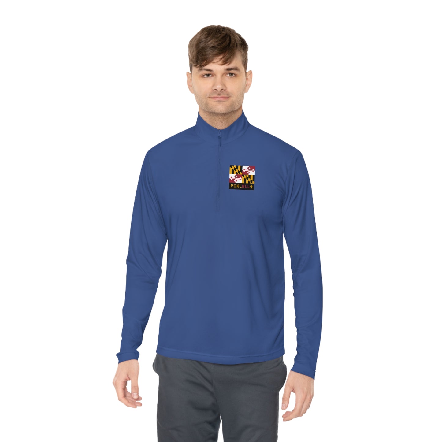 MARYLAND, PCKLBLL MAN ATHLETE- Unisex Quarter-Zip Pullover