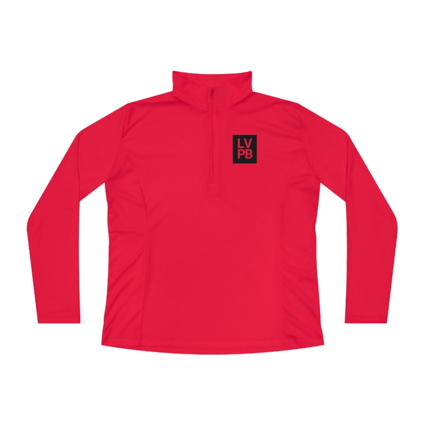 LOVE PICKLEBALL, WOMEN'S SPORT-TEK, Quarter-zip Pullover