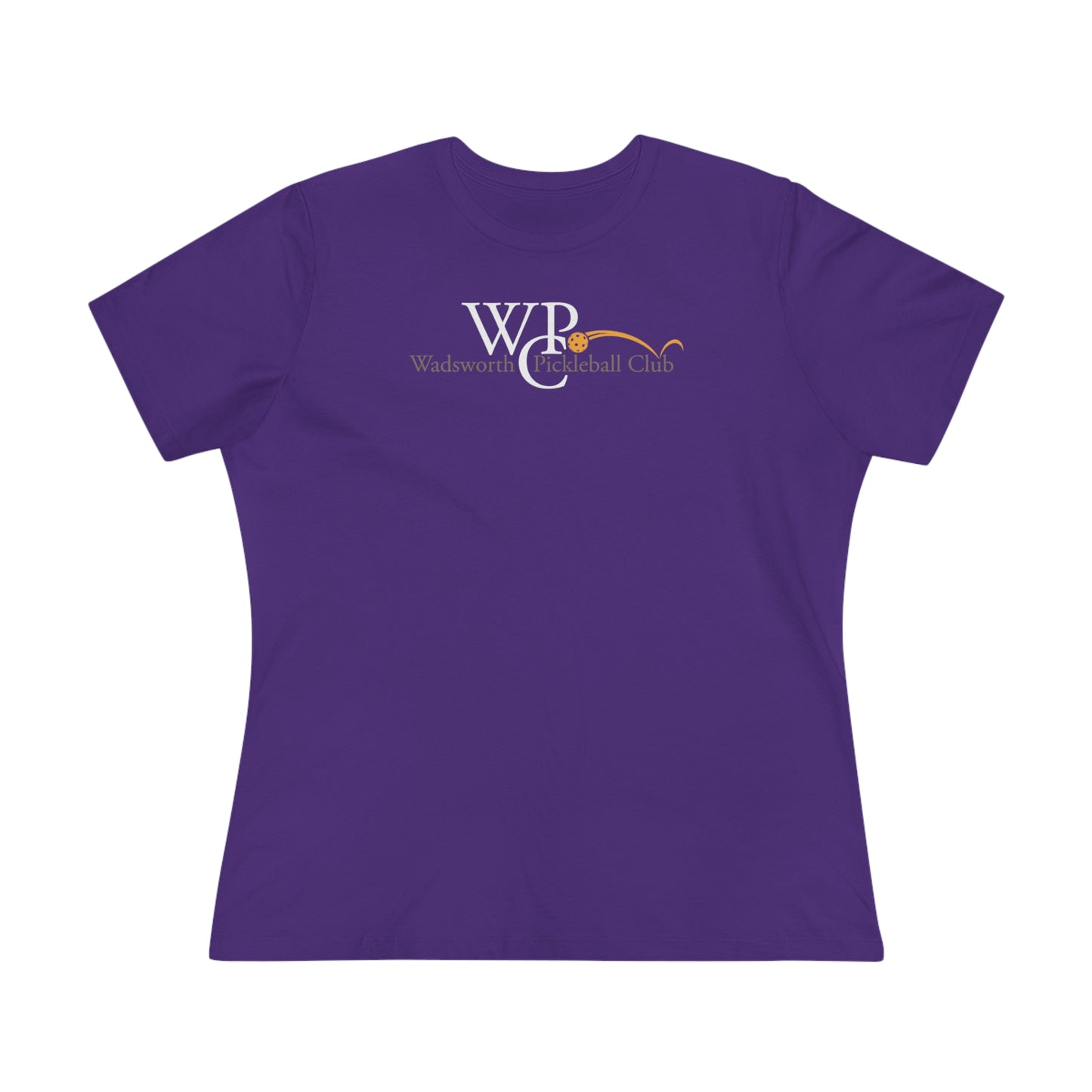 WPC HORIZONTAL COLOR, Relaxed Fit Women's T-shirt