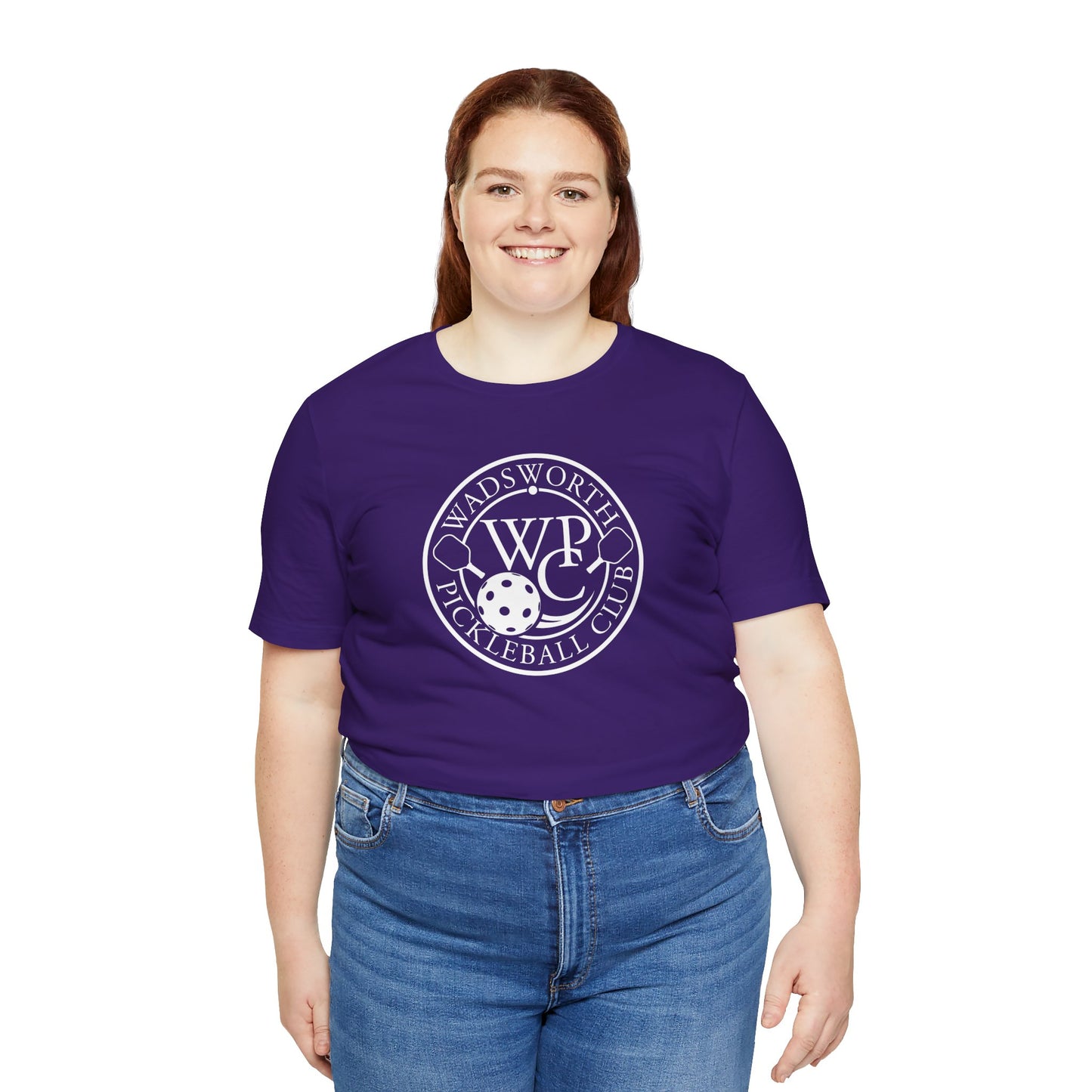 WPC White Logo- Unisex Jersey Short Sleeve Tee