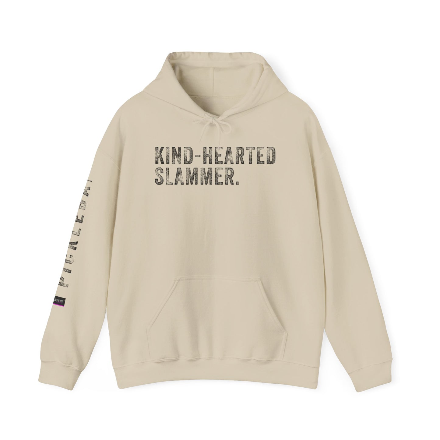 KIND-HEARTED SLAMMER, Unisex Heavy Blend™ Hooded Sweatshirt