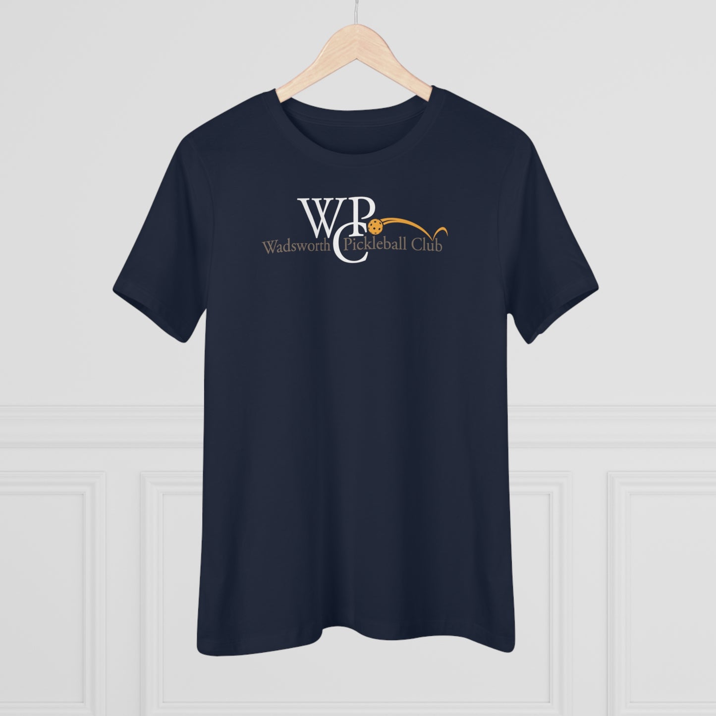 WPC HORIZONTAL COLOR, Relaxed Fit Women's T-shirt