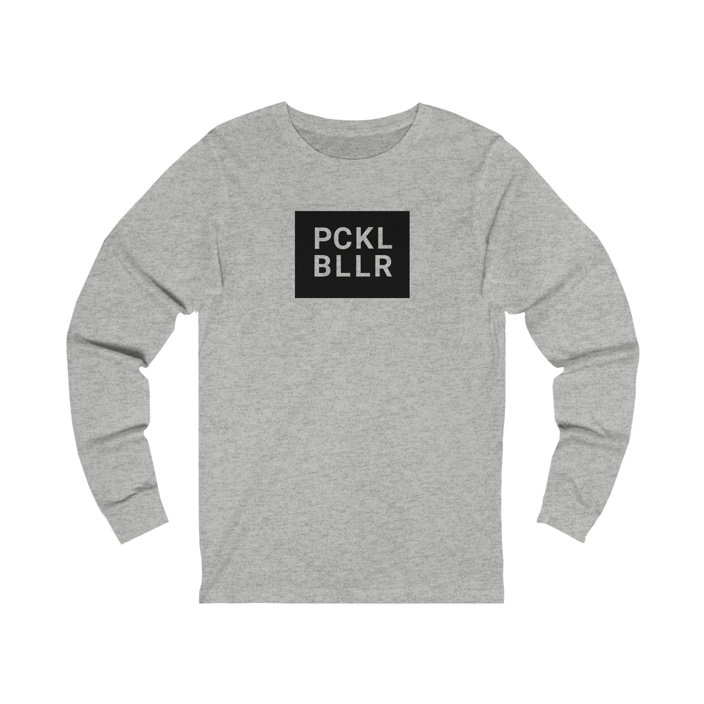PCKL-BLLR, Unisex Jersey Long Sleeve Tee
