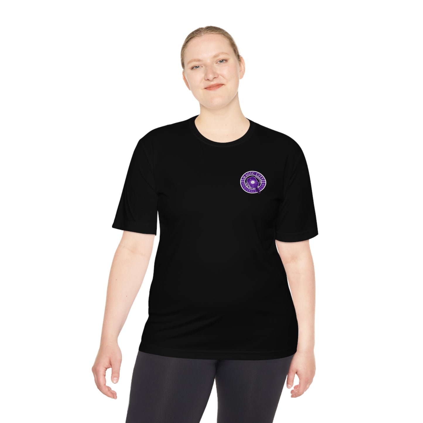 MCPC CIRCLE POCKET LOGO (FRONT ONLY) - Unisex Moisture Wicking SPORT-TEK Tee