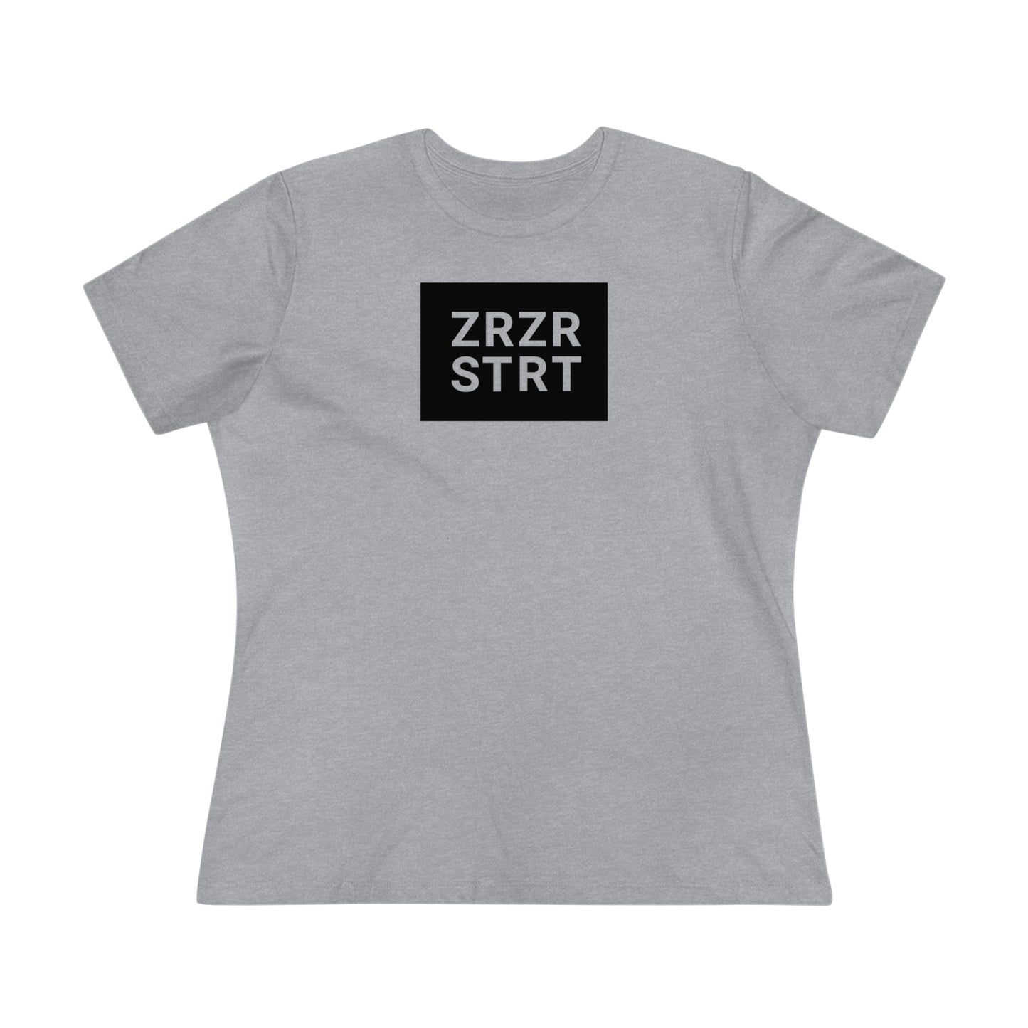ZERO, ZERO, START, Relaxed Fit Women's T-shirt
