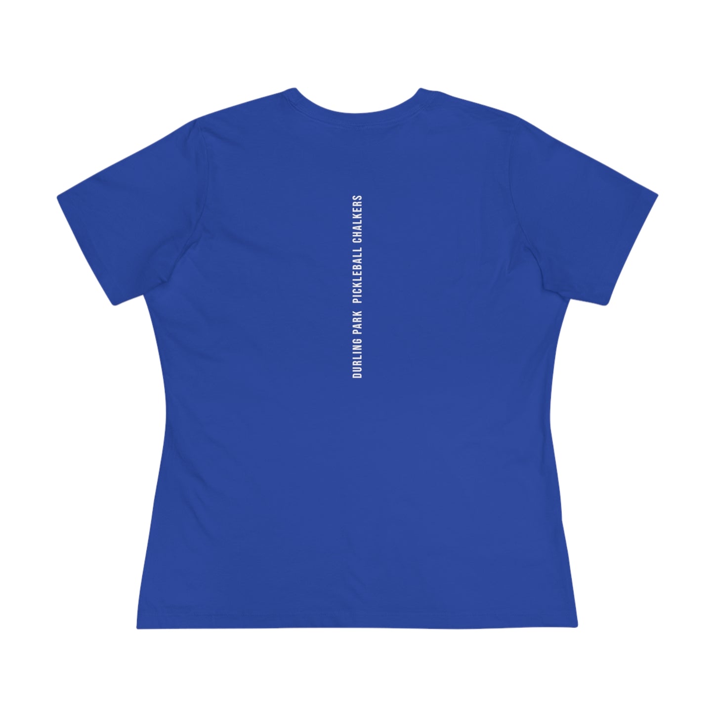 BEDILLION-DURLING PARK CHALKERS (FRONT & BACK), Women's Relaxed Fit T-shirt