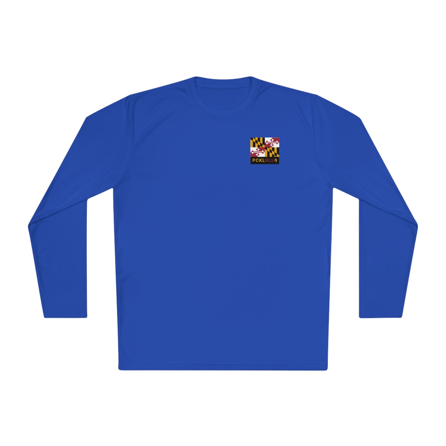 MD FLAG, PCKLBLL MAN ATHLETE- Unisex Lightweight Long Sleeve Tee
