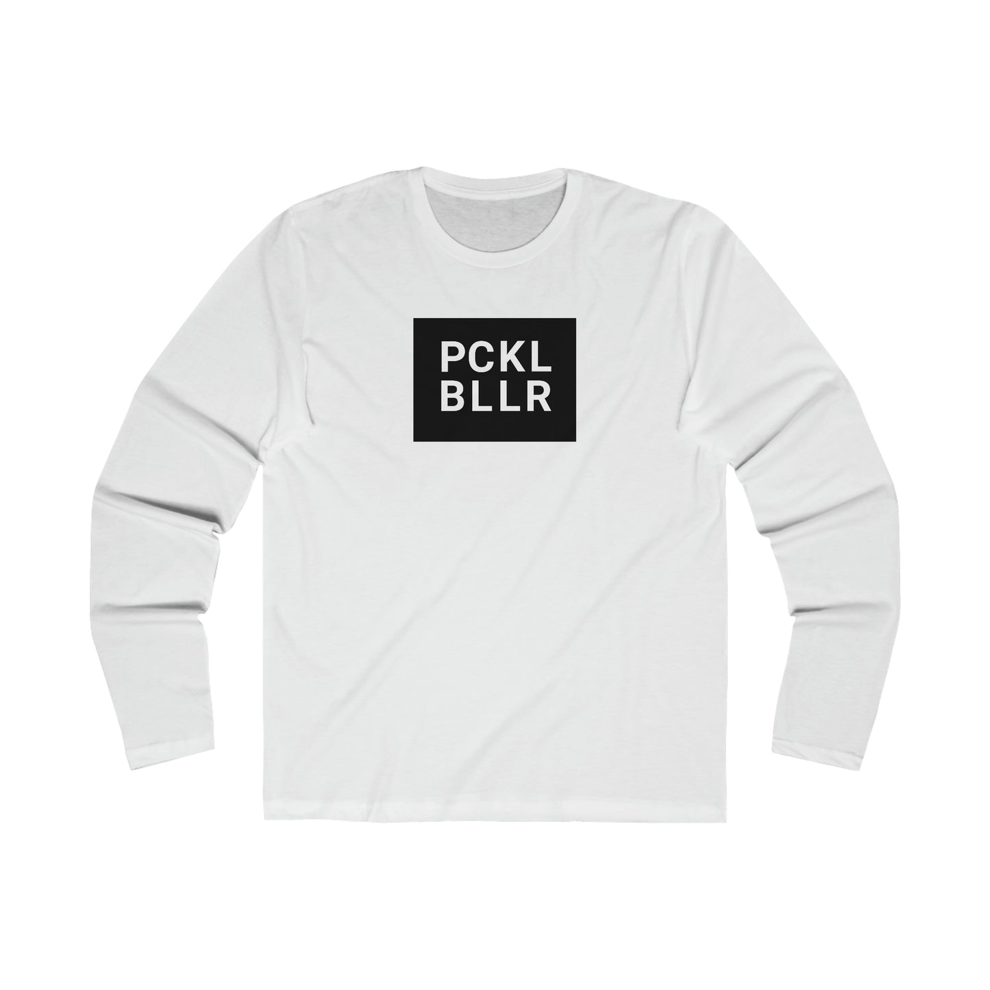 PCKL-BLLR, Men's Long Sleeve Crew Tee