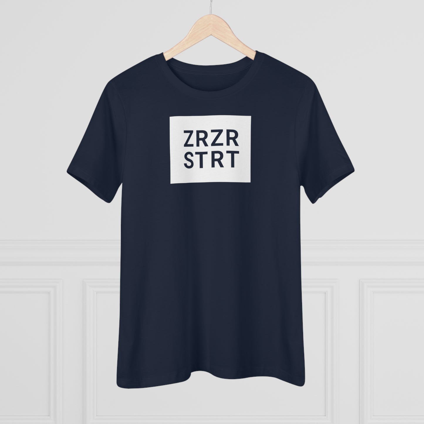 ZERO, ZERO, START, Relaxed Fit Women's T-shirt
