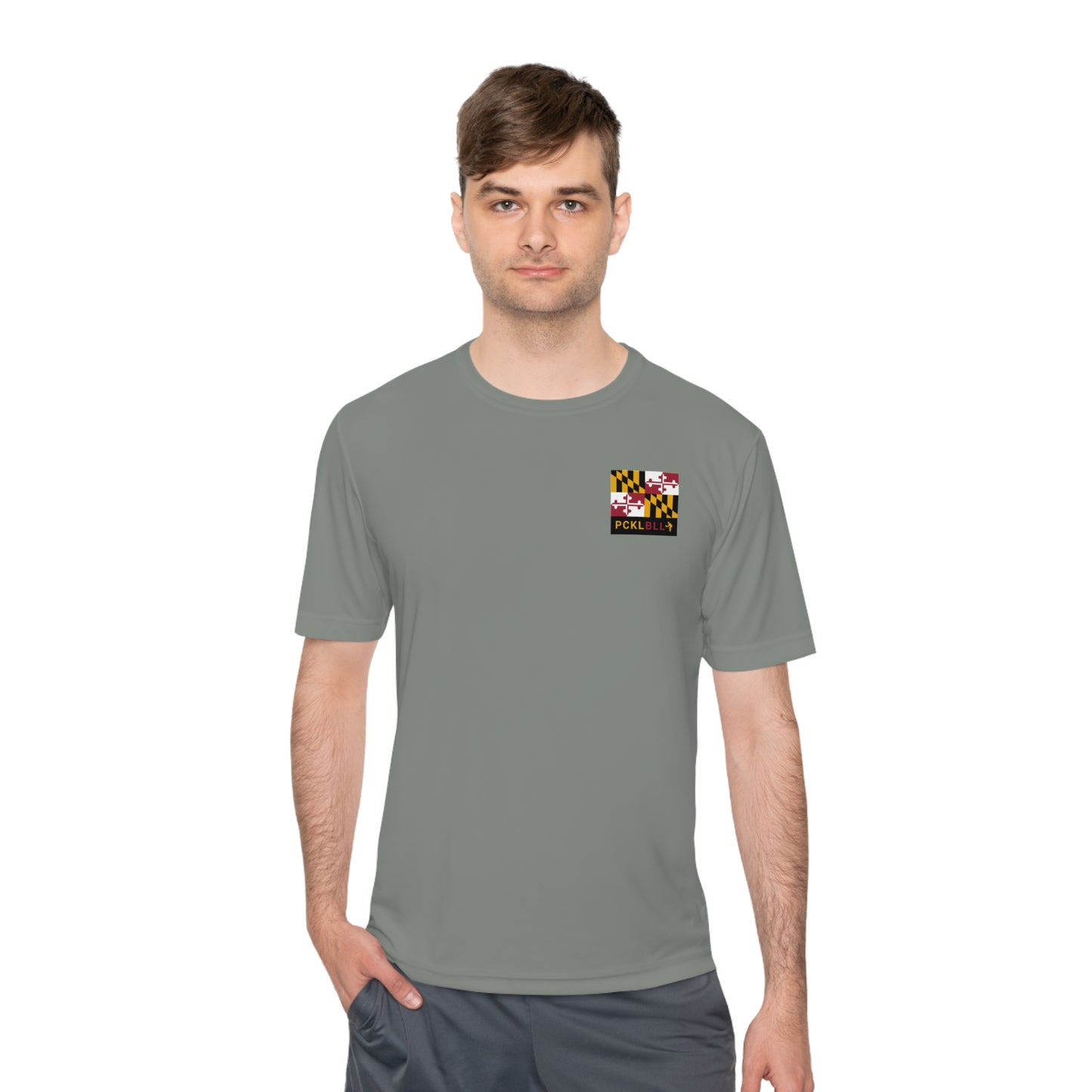 MD FLAG, PCKLBLL MAN ATHLETE- Unisex Moisture Wicking Tee