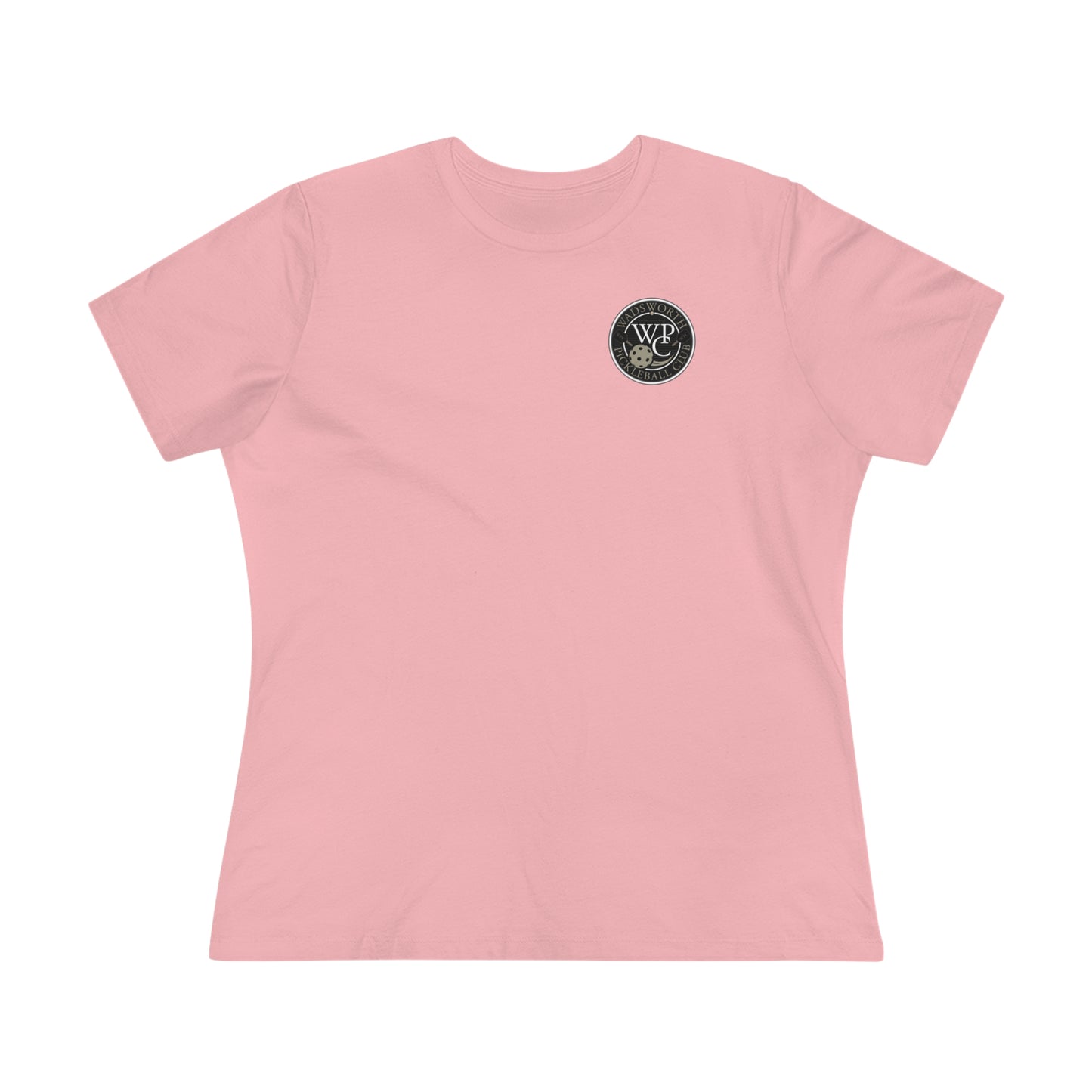 WPC GRAY WHITE, Relaxed Fit Women's T-shirt