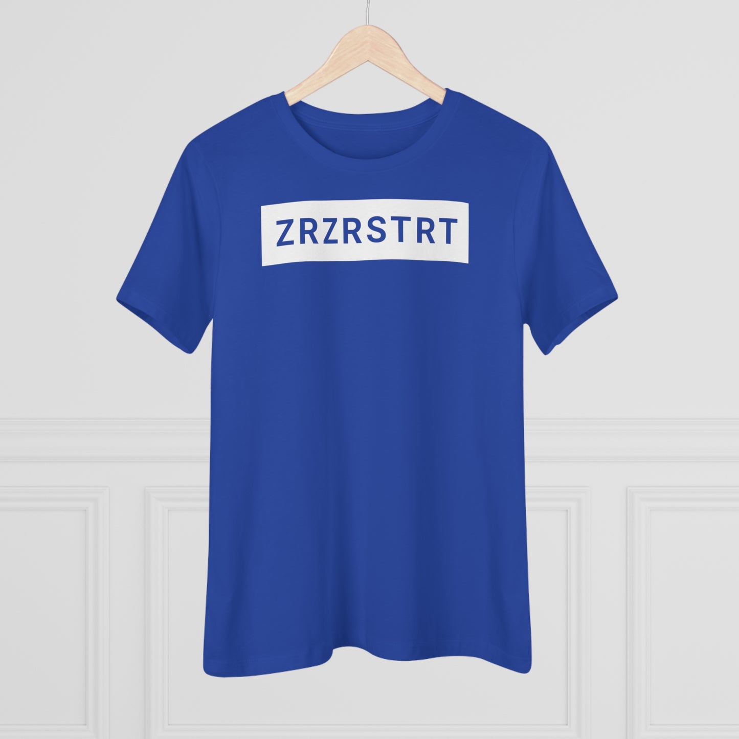 ZRZRSTRT, Relaxed Fit Women's T-shirt
