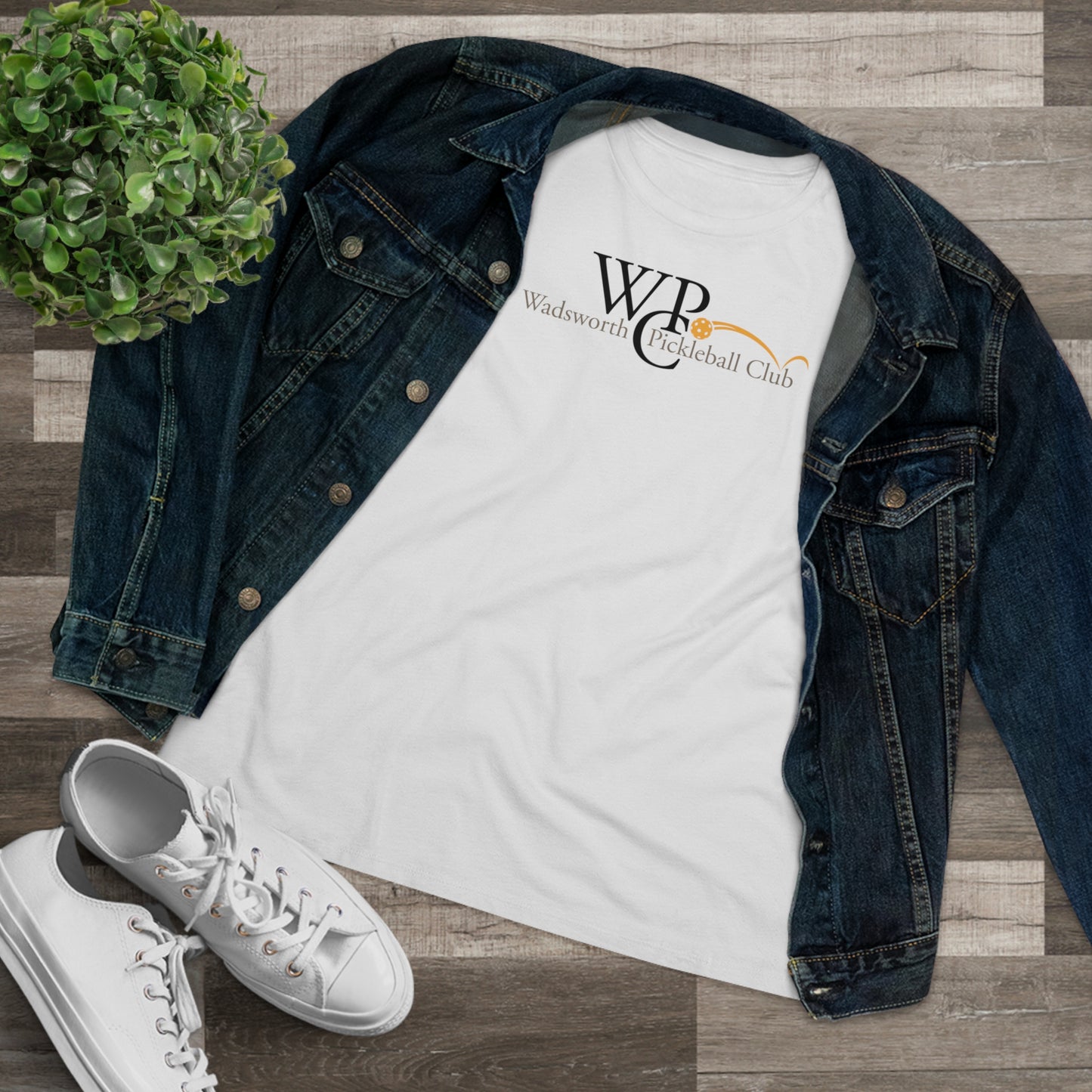 WPC HORIZONTAL COLOR, Relaxed Fit Women's T-shirt