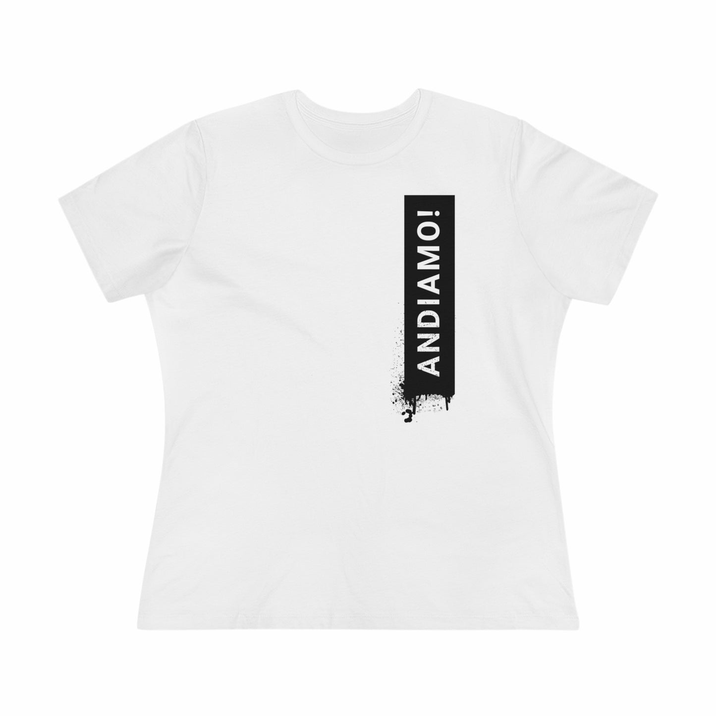 LET'S GO, ANDIAMO!, Relaxed Fit Women's T-shirt