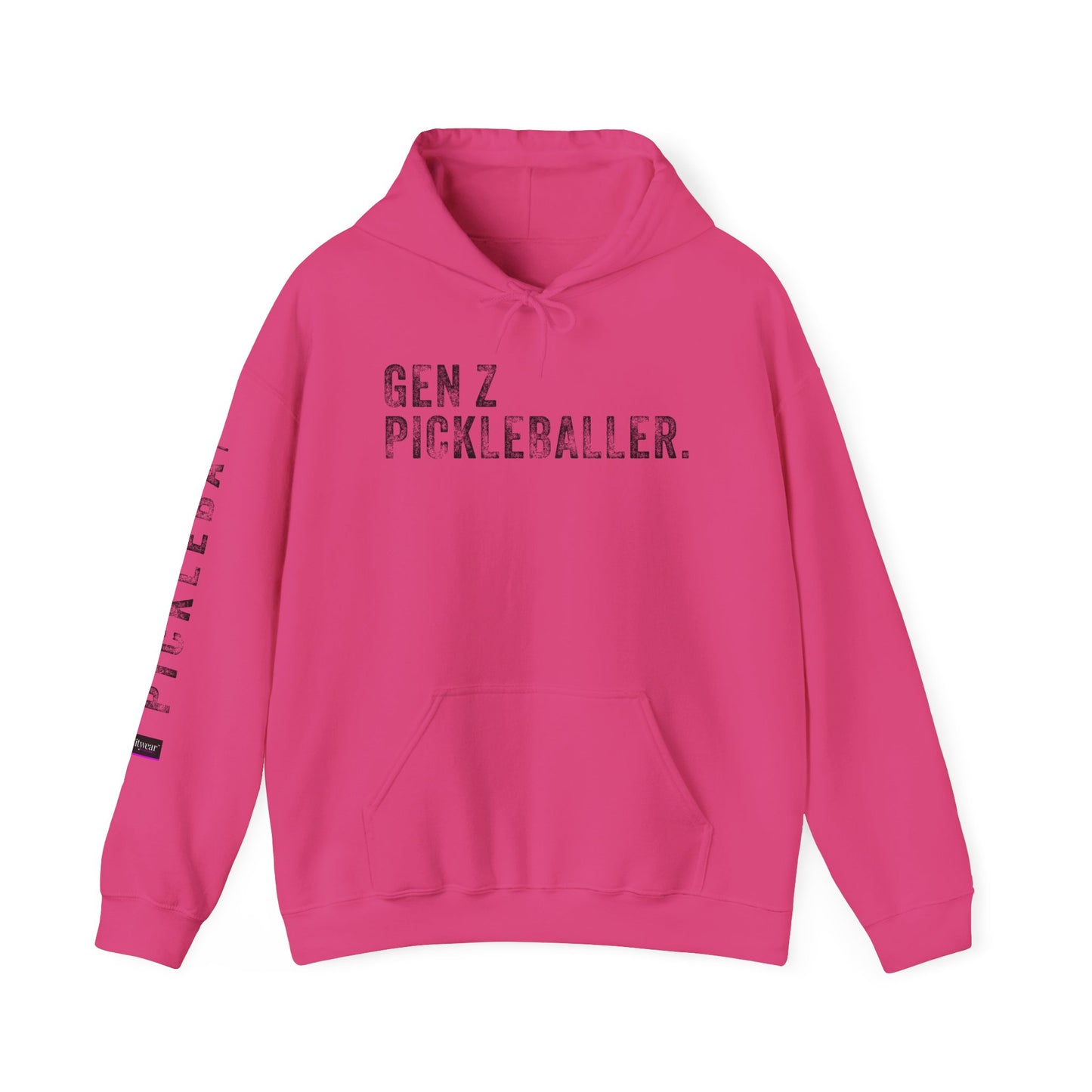 GEN Z PICKLEBALLER, Unisex Heavy Blend™ Hooded Sweatshirt