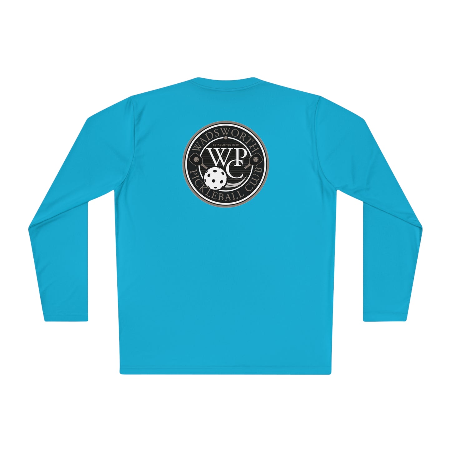 WPC GRAY LOGO SPORT-TEK (FRONT & BACK) - Unisex Lightweight Long Sleeve Tee