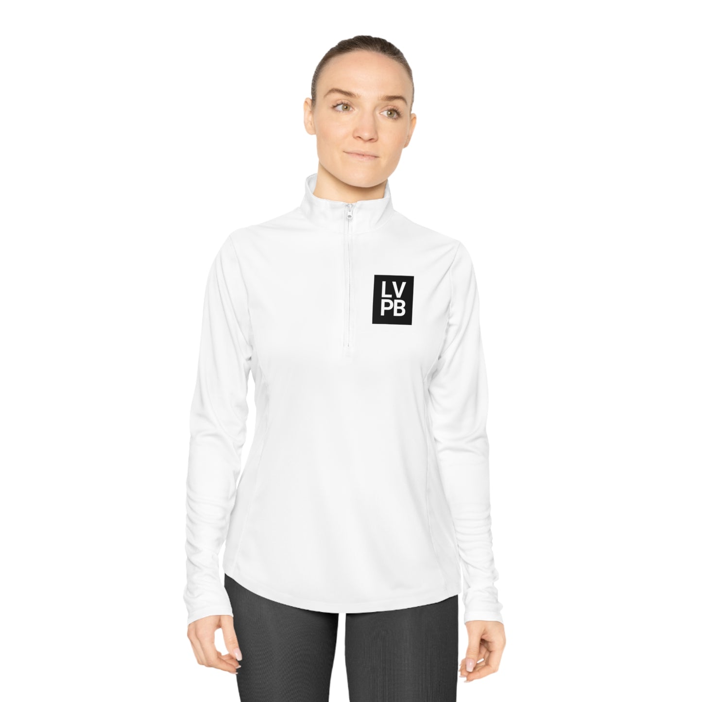 LOVE PICKLEBALL, WOMEN'S SPORT-TEK, Quarter-zip Pullover