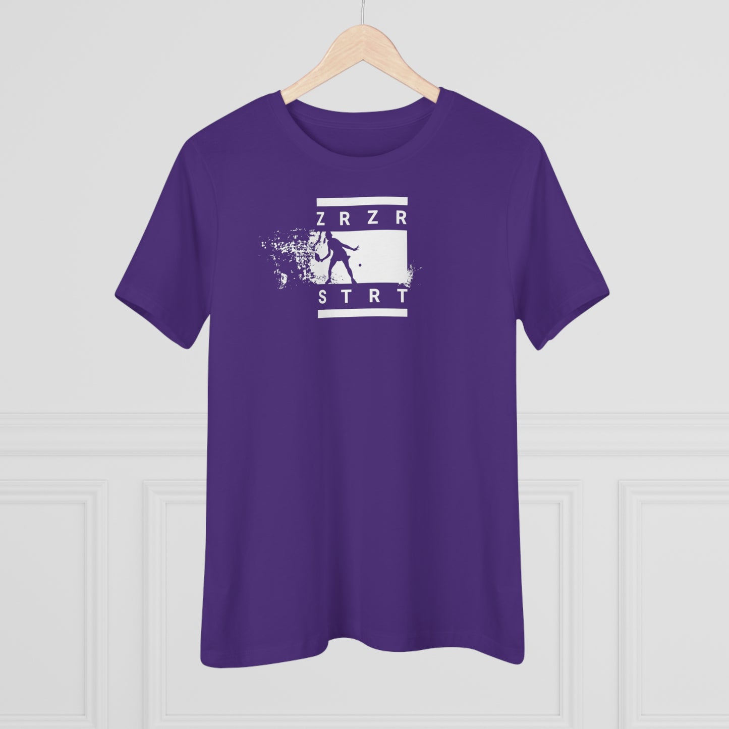 ZERO, ZERO, START, Relaxed Fit Women's T-shirt