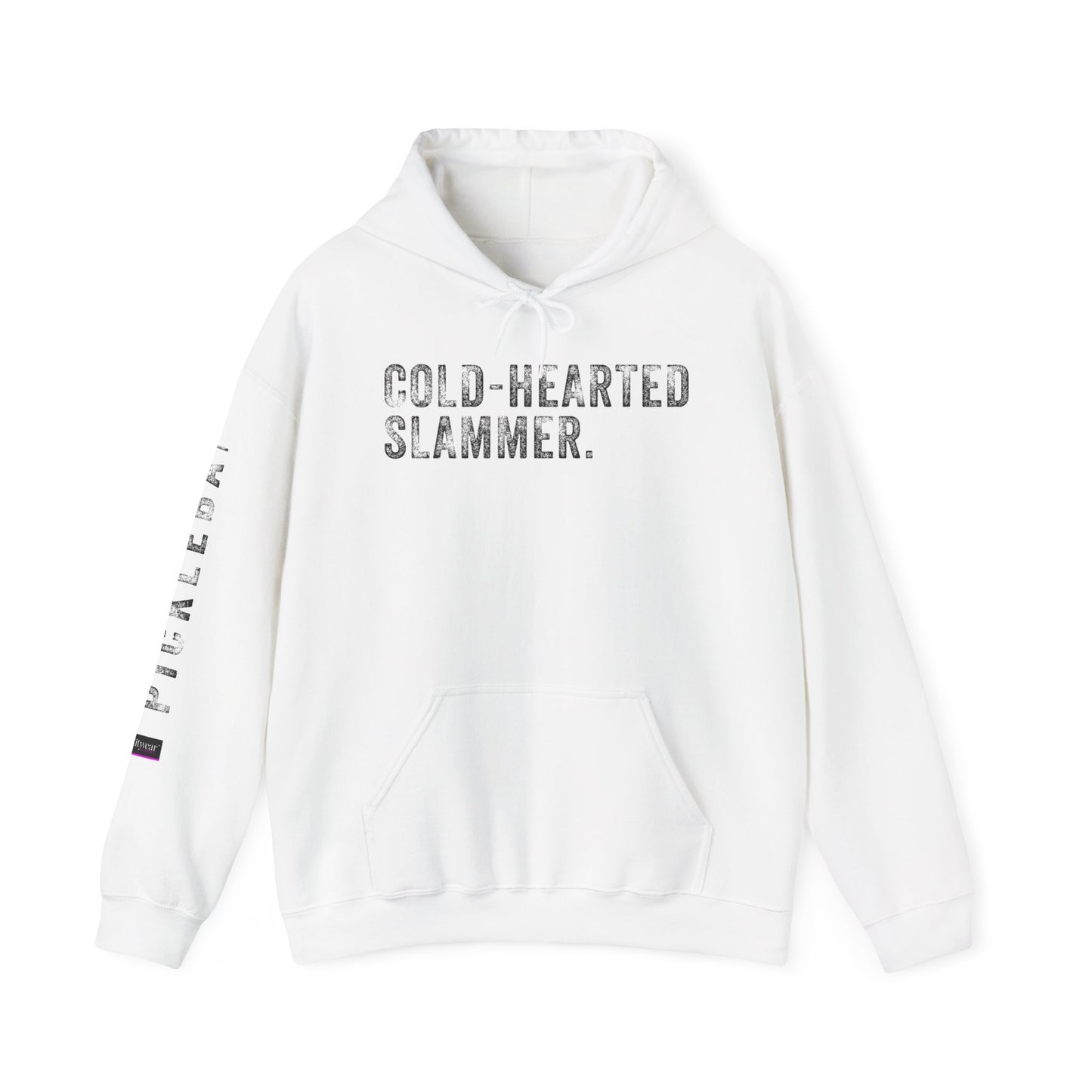 COLD-HEARTED SLAMMER, Unisex Heavy Blend™ Hooded Sweatshirt