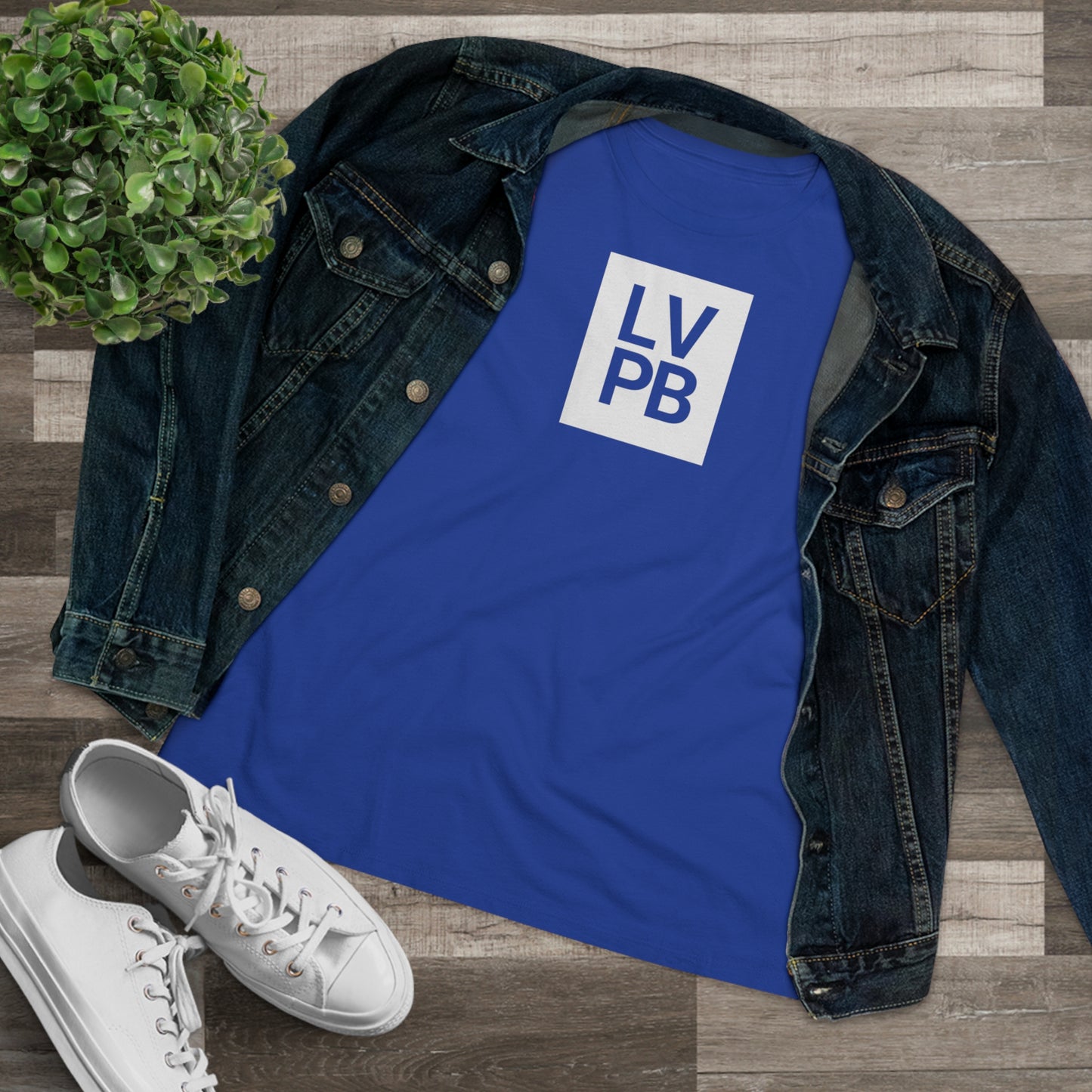 LV-PB, Relaxed Fit Women's T-shirt