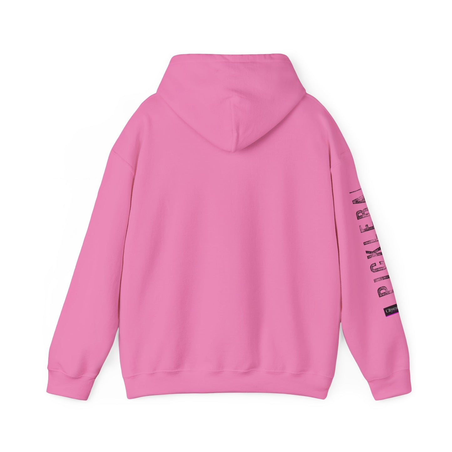 LESS COUCH. MORE KITCHEN, Unisex Heavy Blend™ Hooded Sweatshirt