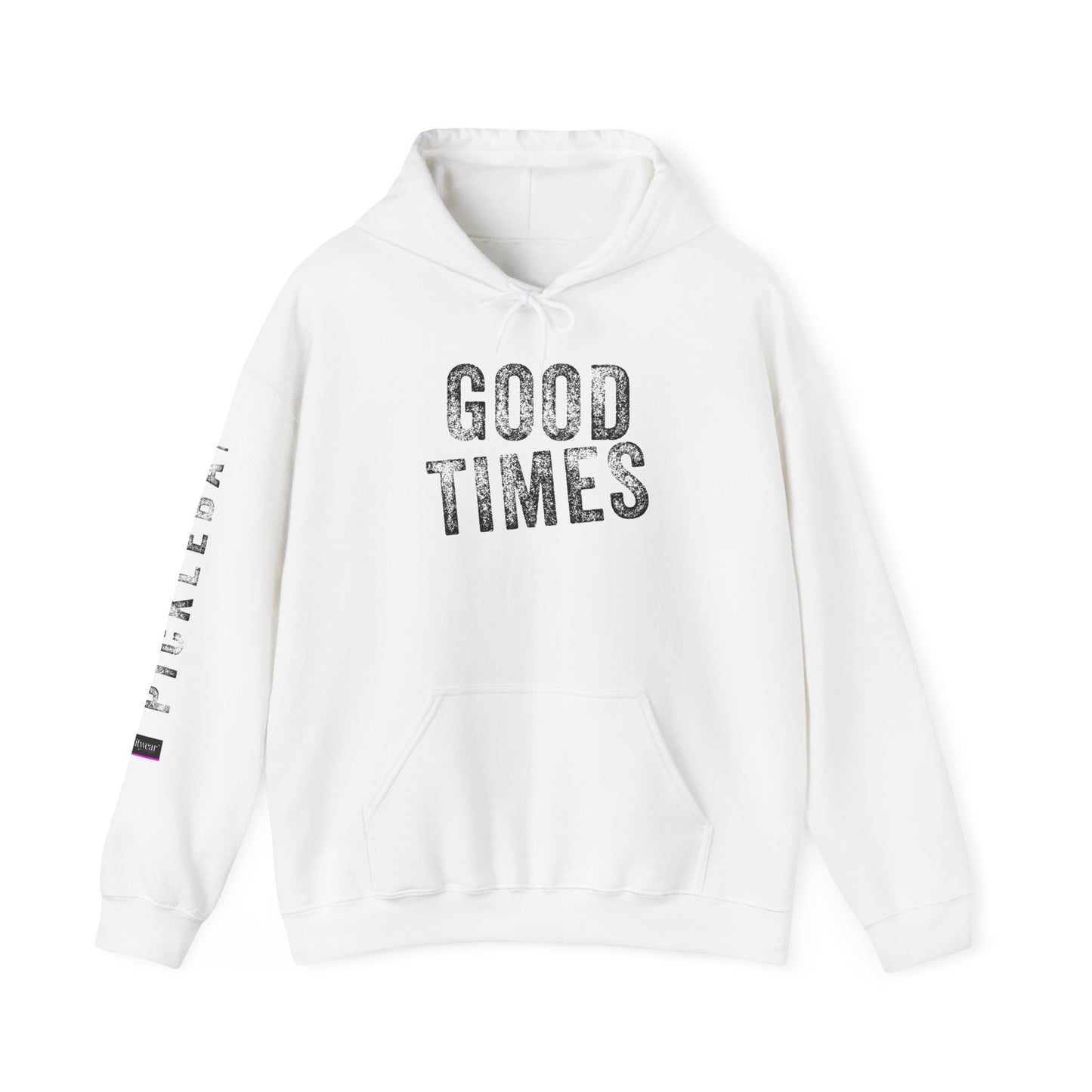 GOOD TIMES, Unisex Heavy Blend™ Hooded Sweatshirt