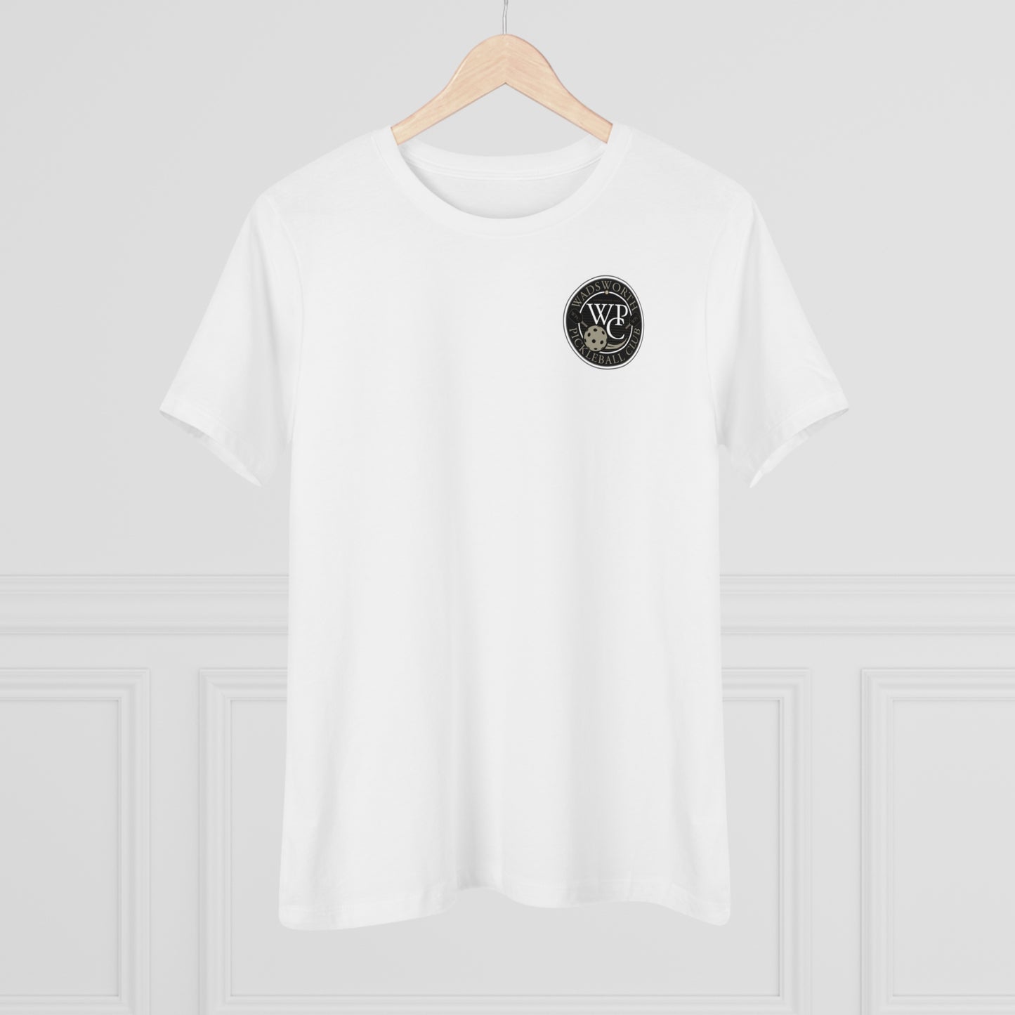 WPC GRAY WHITE, Relaxed Fit Women's T-shirt