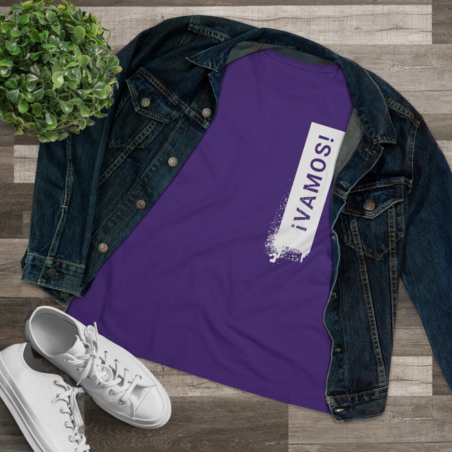 VAMOS!, Relaxed Fit Women's T-shirt
