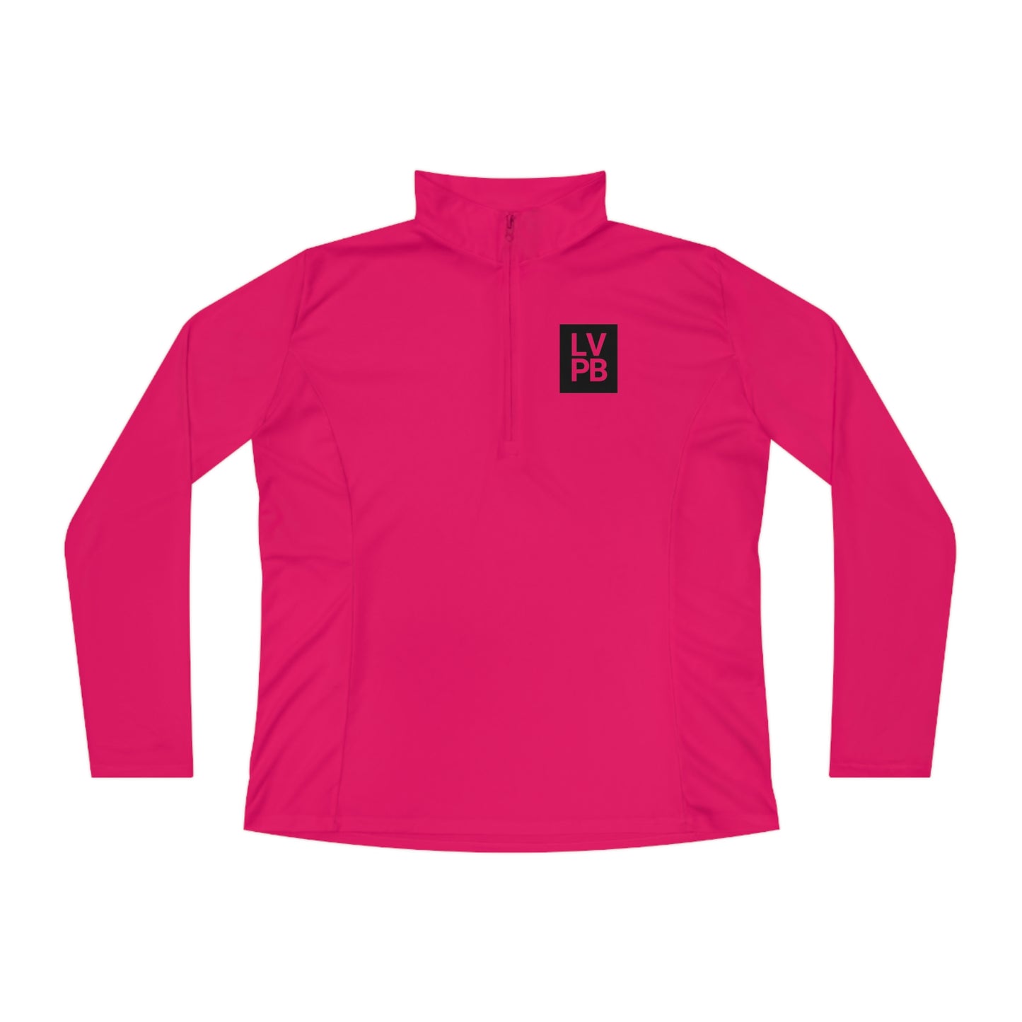 LOVE PICKLEBALL, WOMEN'S SPORT-TEK, Quarter-zip Pullover