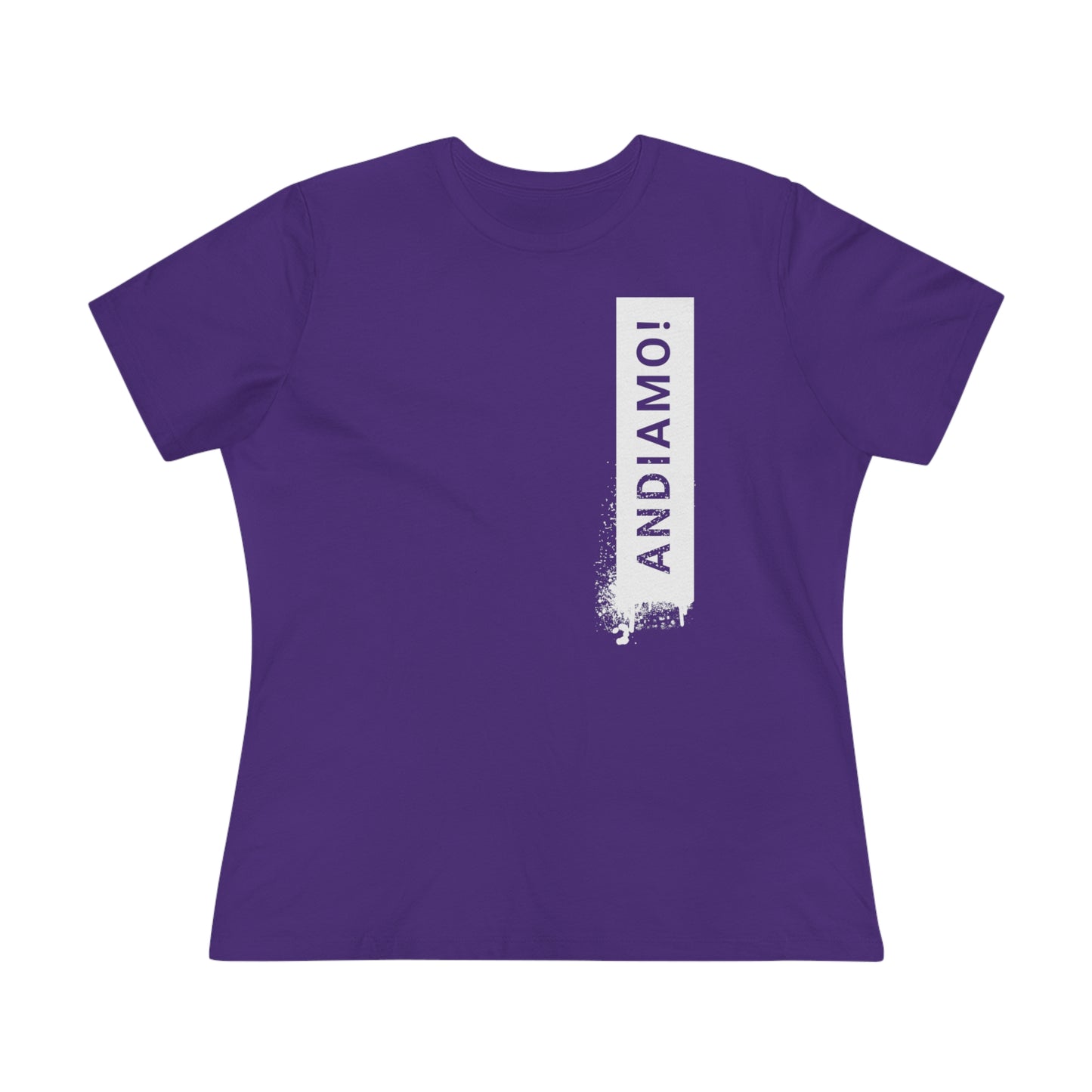 LET'S GO, ANDIAMO!, Relaxed Fit Women's T-shirt