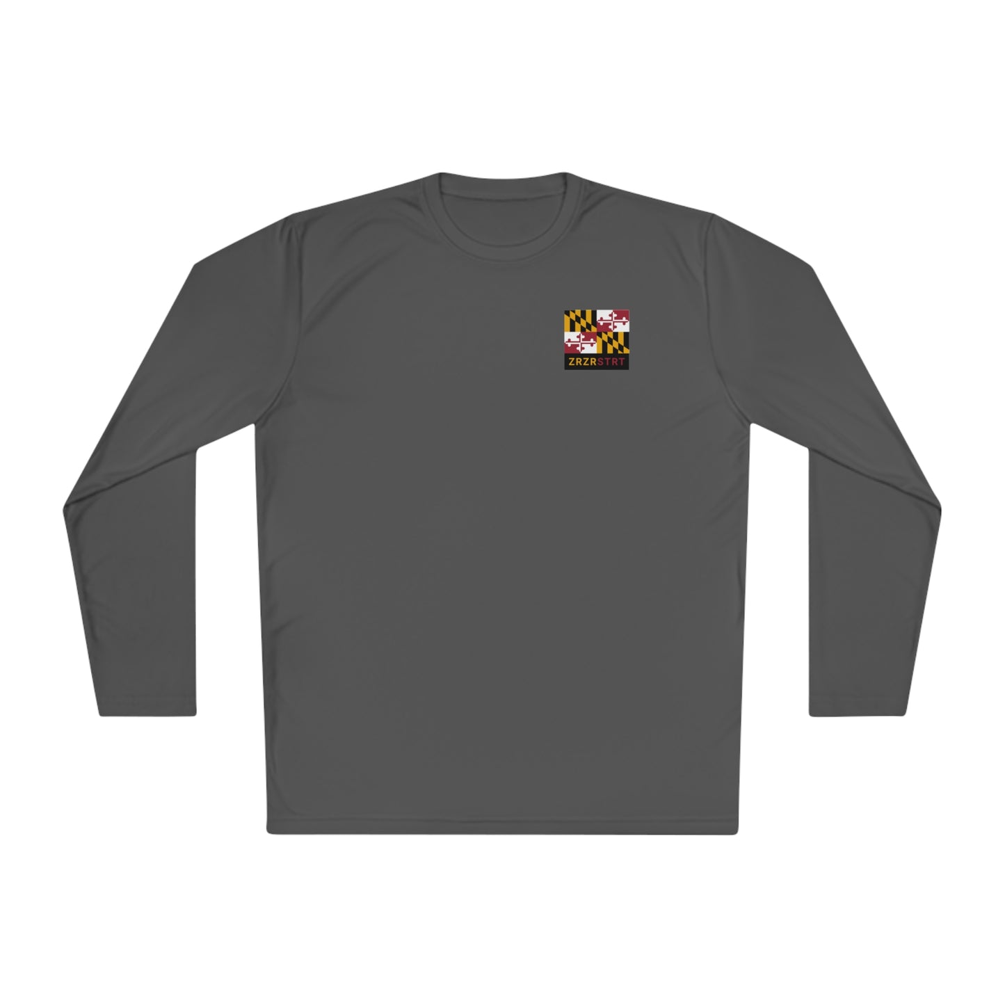 MD FLAG, ZRZRSTRT- Unisex Lightweight Long Sleeve Tee